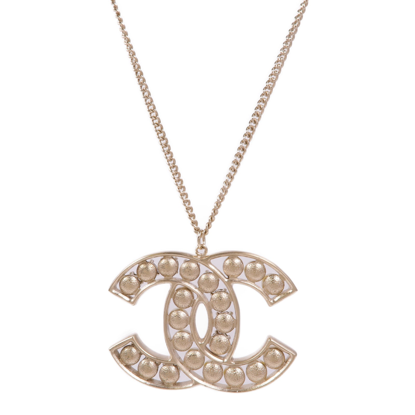 CHANEL 金屬Necklace項鍊