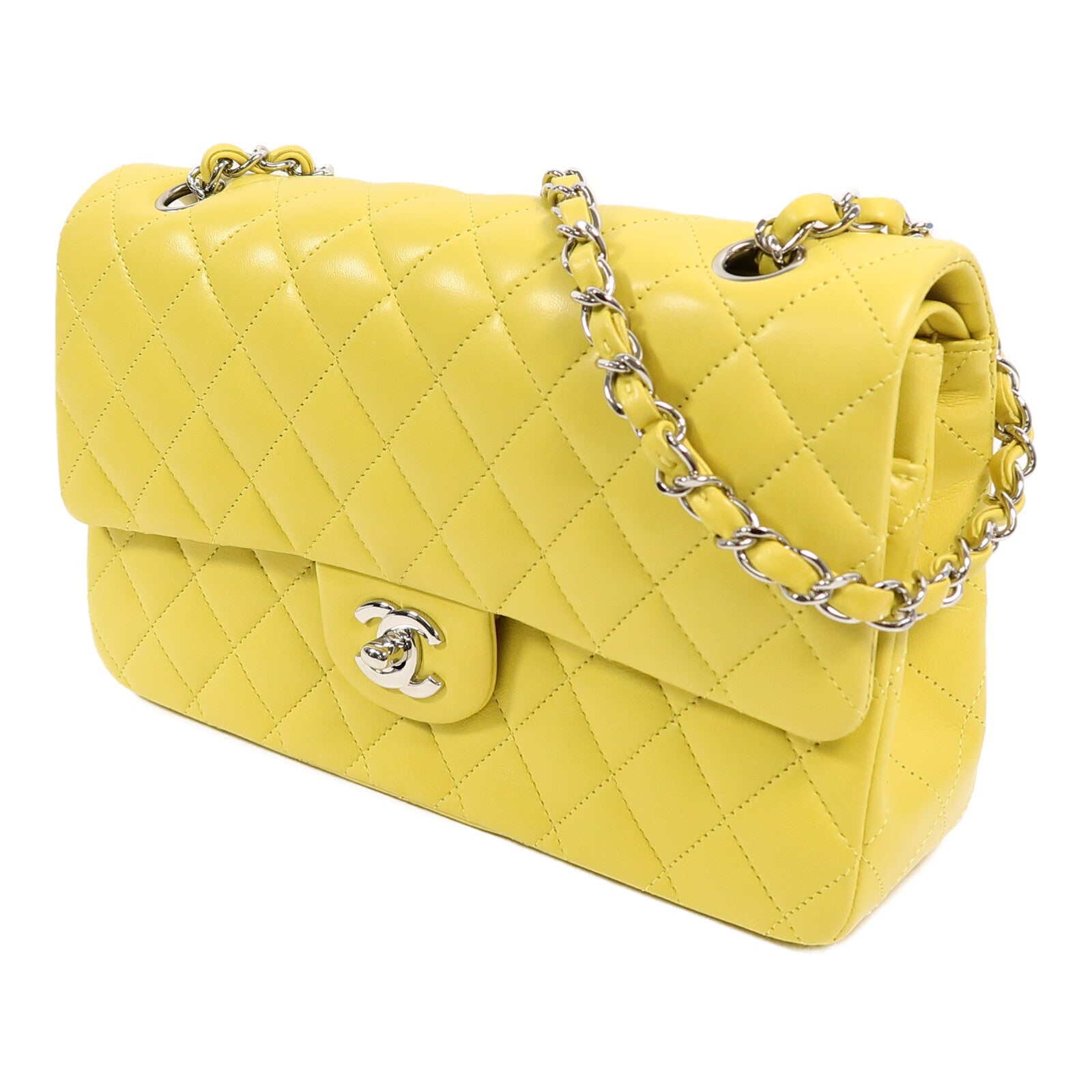 CHANEL 羊皮皮革Classic 25鏈帶肩背袋