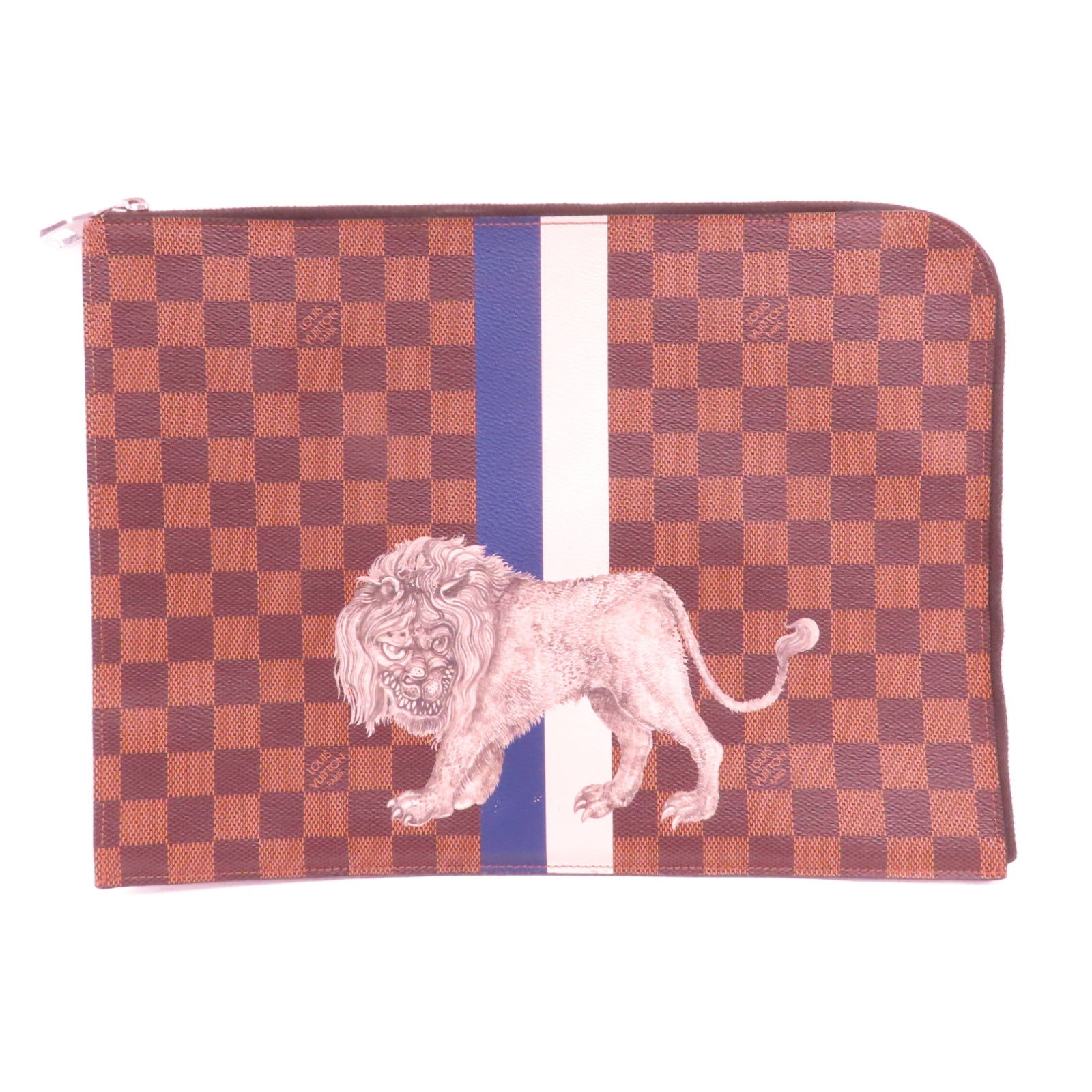 Louis vuitton lion pochette sale