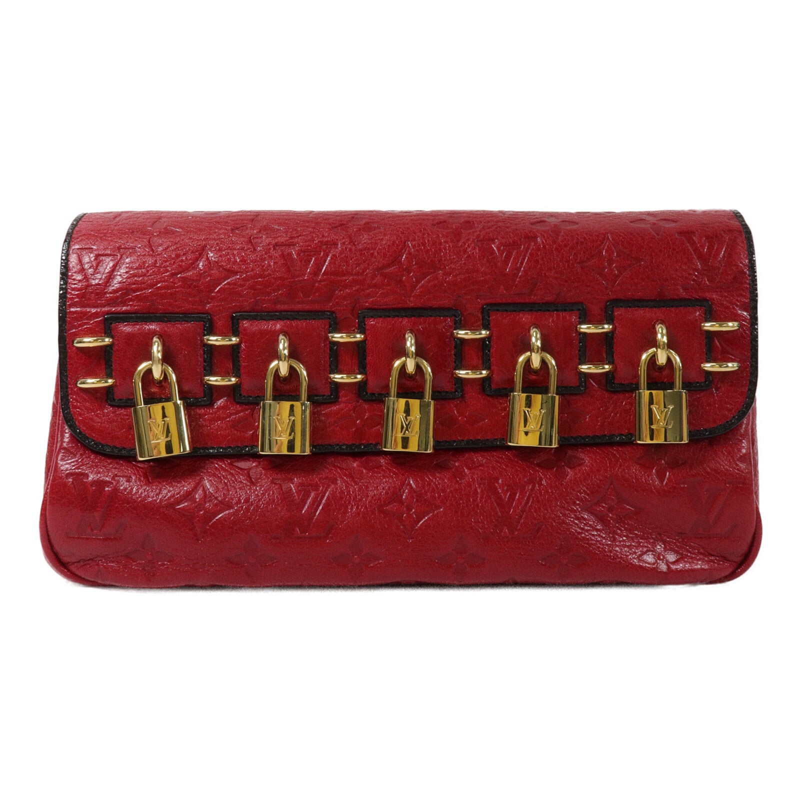 LOUIS VUITTON Monogram Empreinte My Deer Enigme Clutch手提包