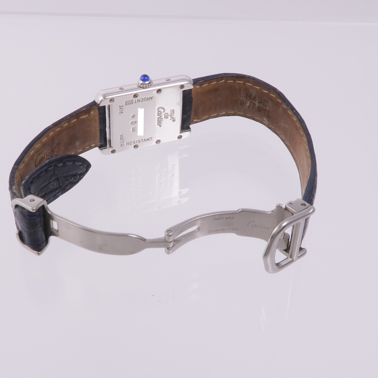 CARTIER Must Tank 2416/W1014054