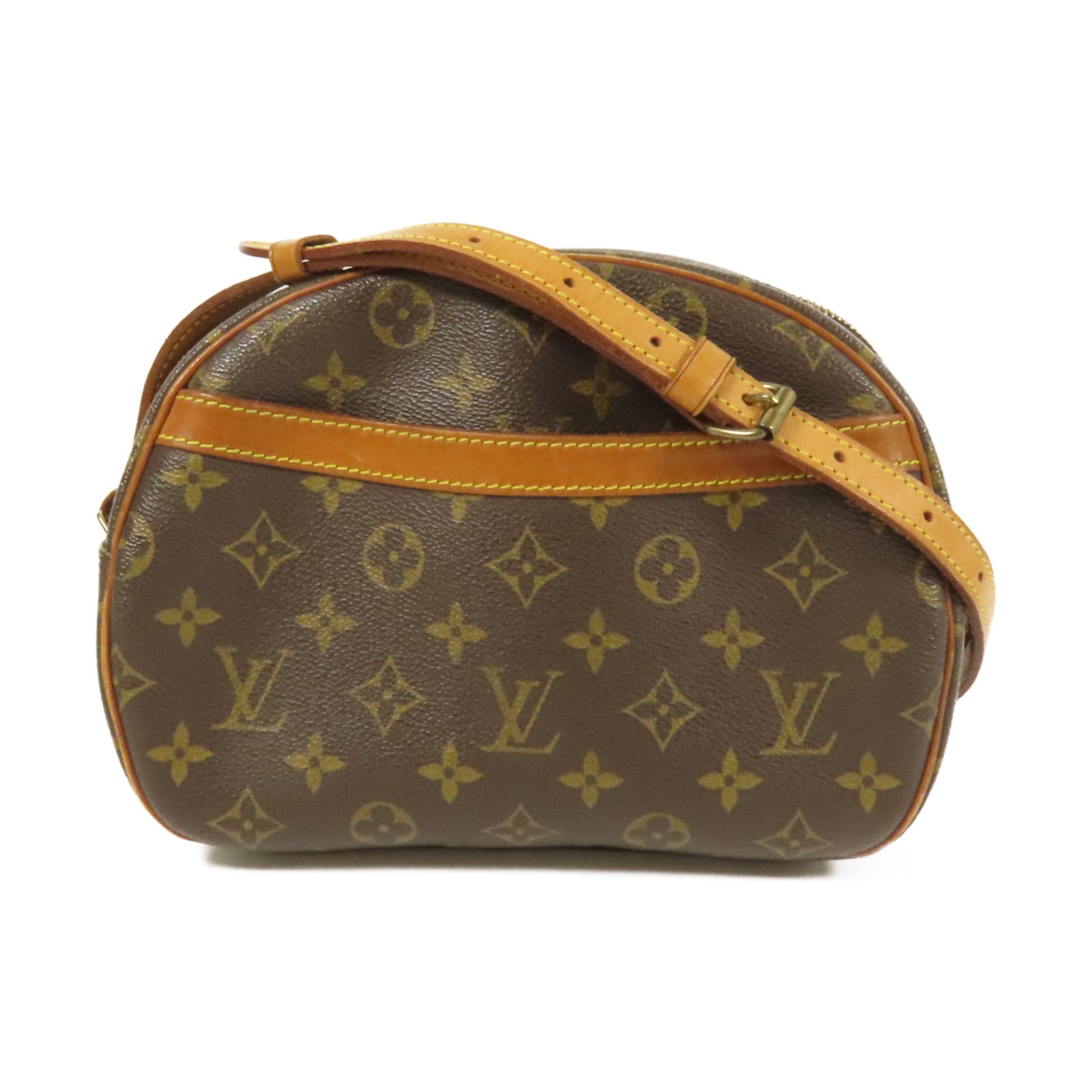 LOUIS VUITTON Monogram Blois金扣肩背袋