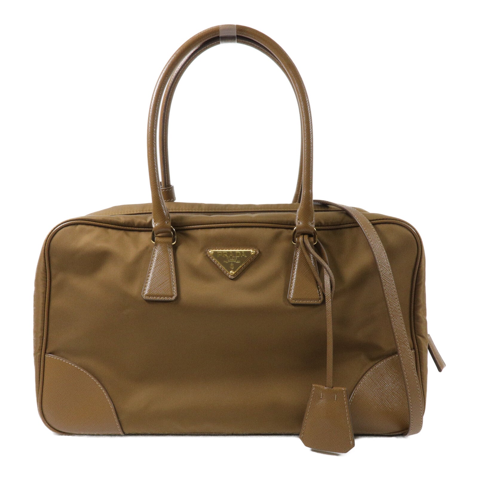 PRADA 尼龍Hand Bag (Re-Edition 1978) 手挽肩背兩用袋