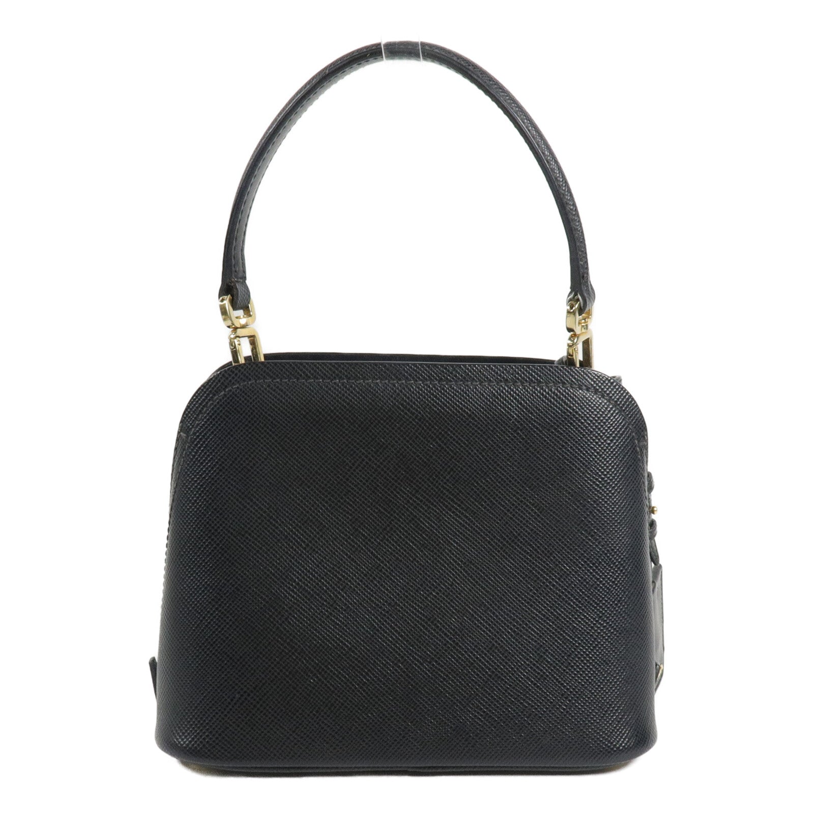 PRADA Saffiano皮革Matinee手挽肩背兩用袋