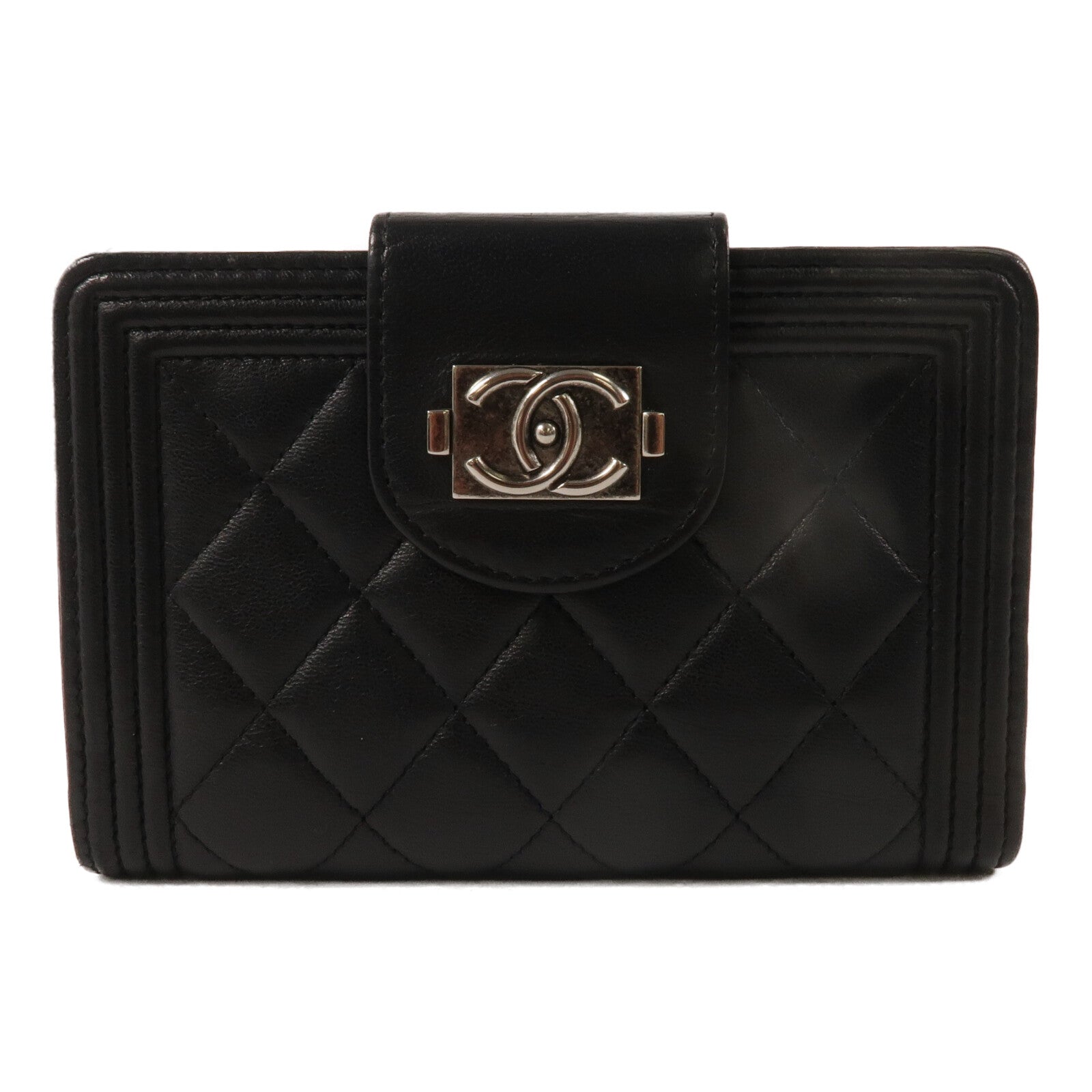 CHANEL 羊皮皮革Wallet錢包