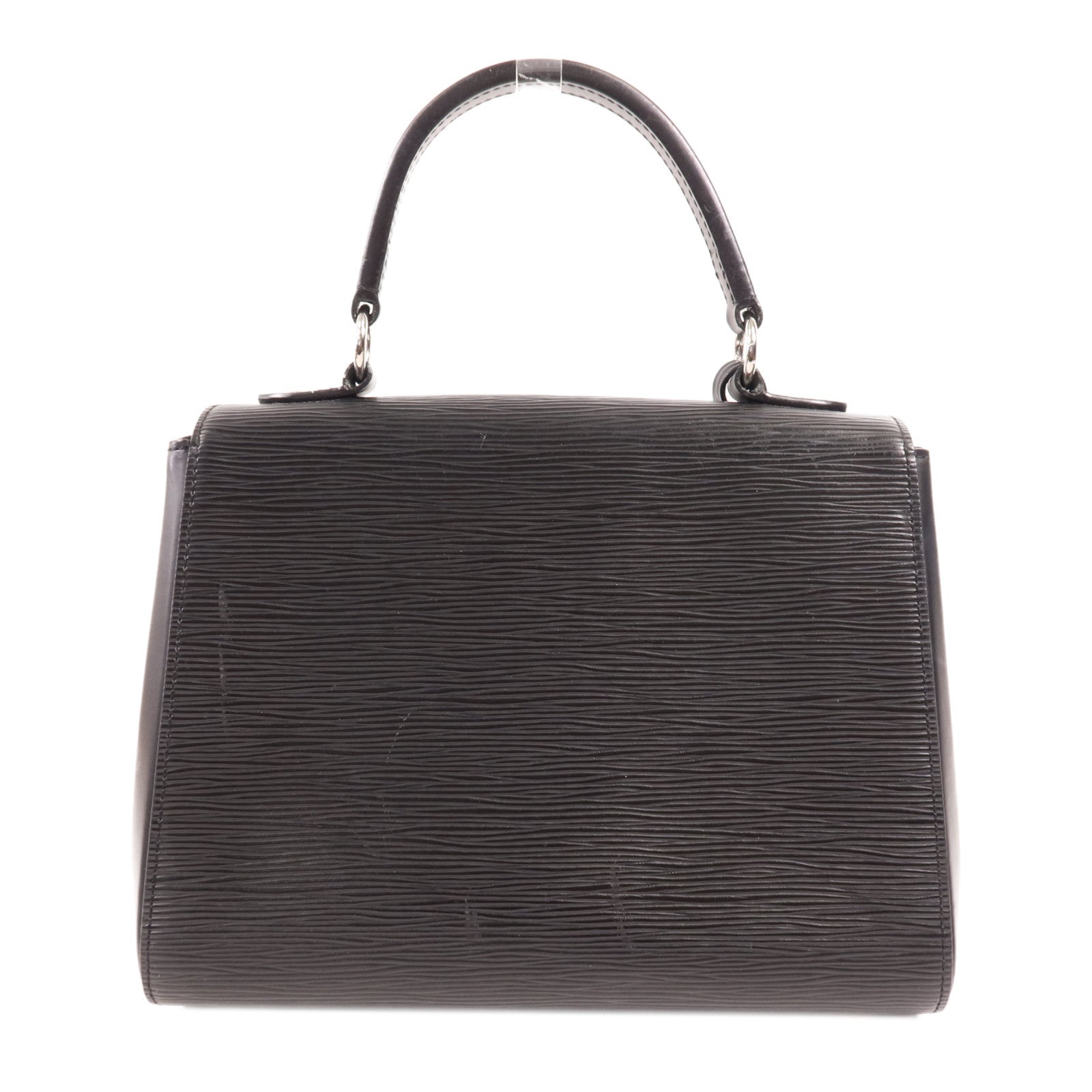 LOUIS VUITTON Epi Cluny BB銀扣手挽肩背兩用袋