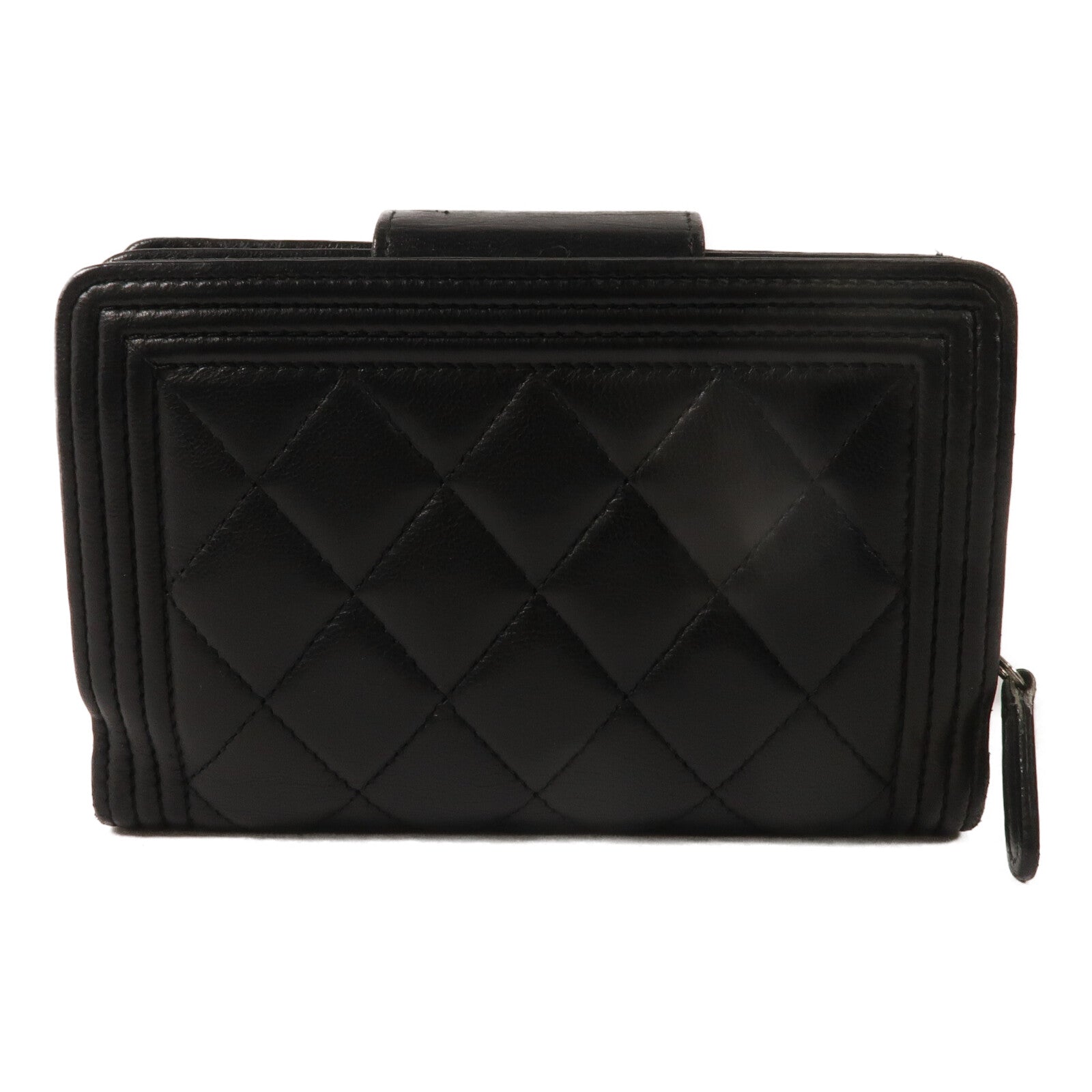 CHANEL 羊皮皮革Wallet錢包