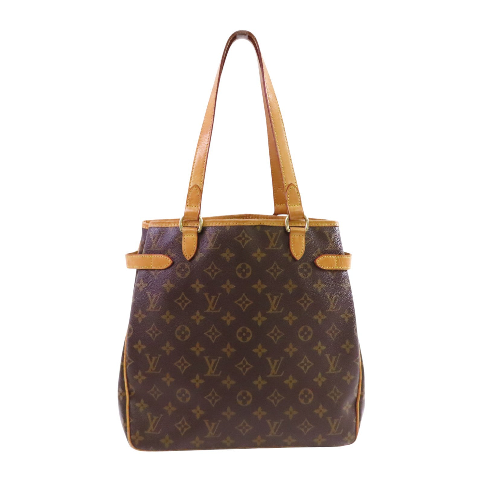 LOUIS VUITTON Monogram Batignolles Shoulder Bag金扣肩背袋