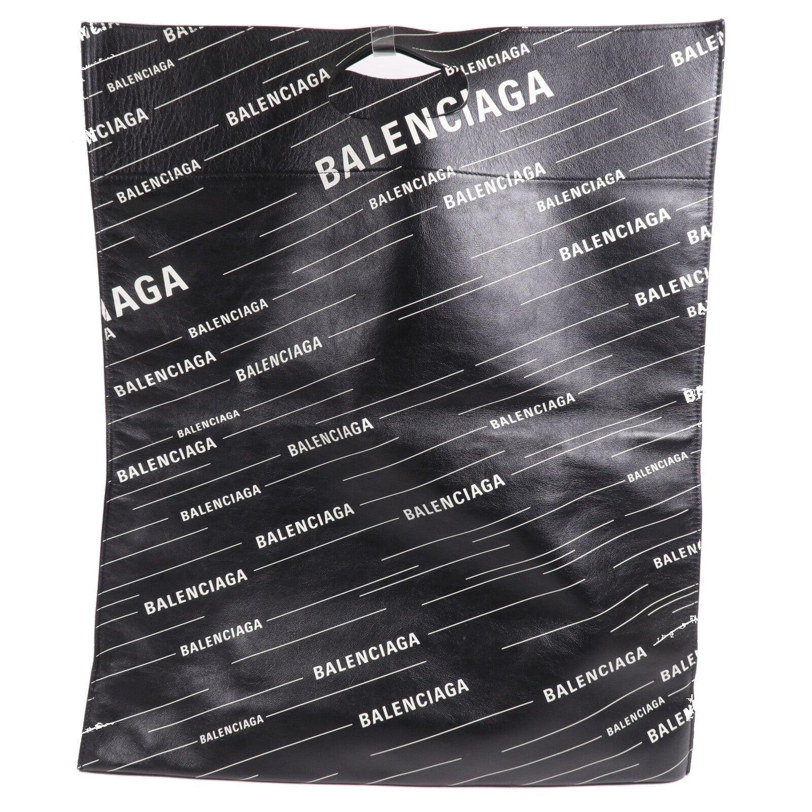 BALENCIAGA 牛皮皮革Plastic Bag Shopper手挽袋