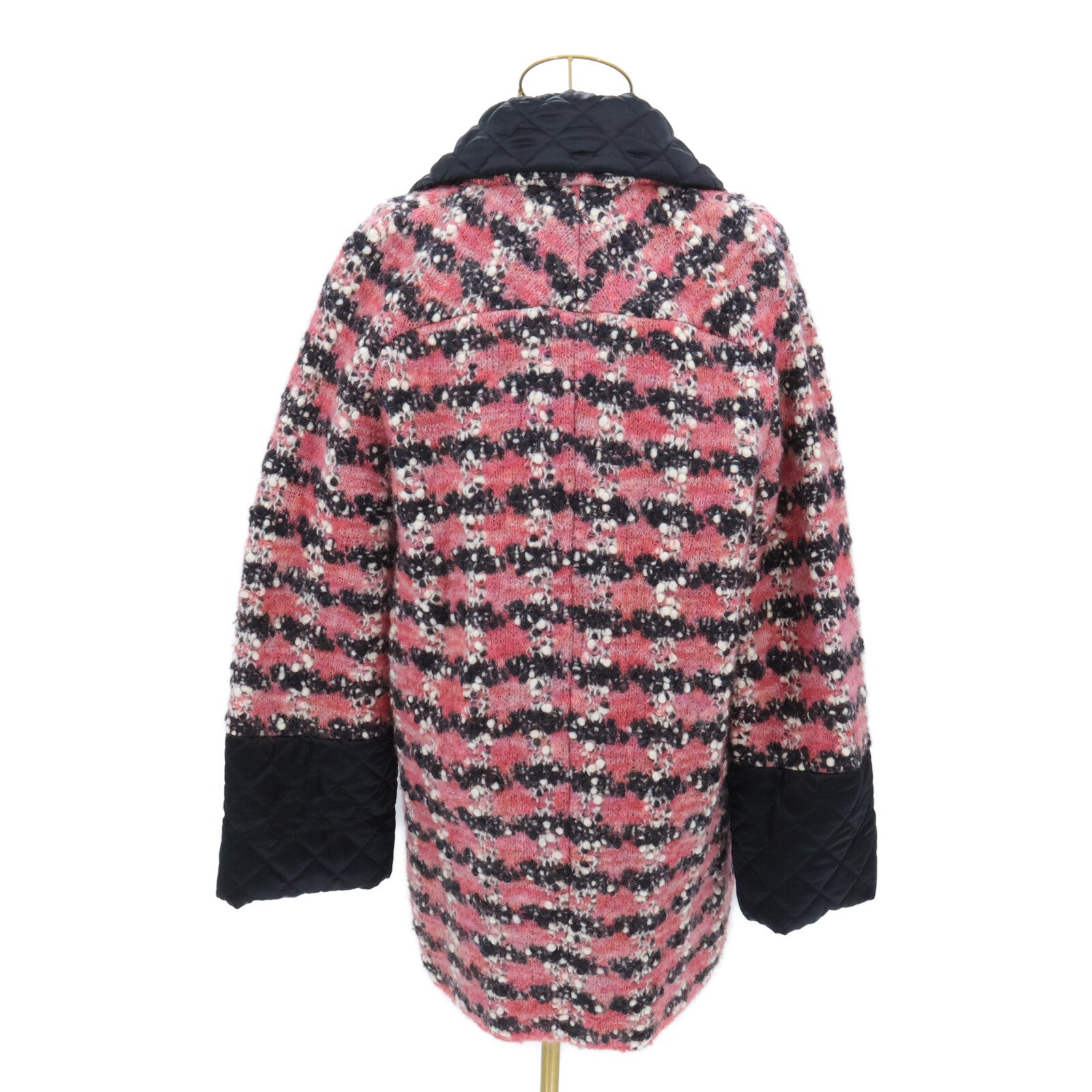 CHANEL Coco Button Long Jacket 大衣