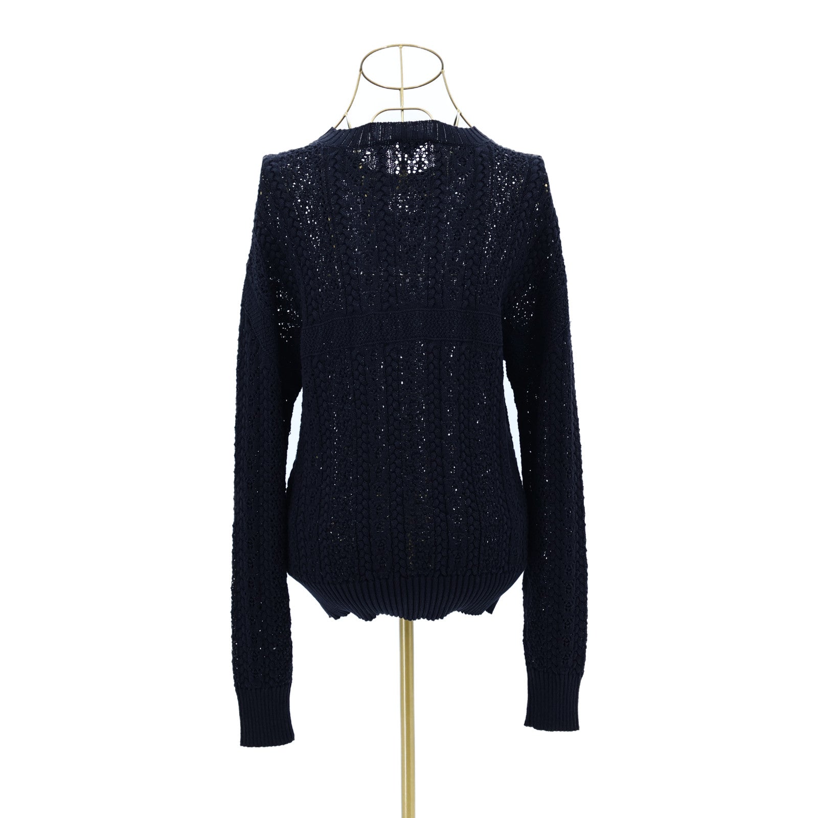 CHANEL Cotton Look 17 Knitted Top針織