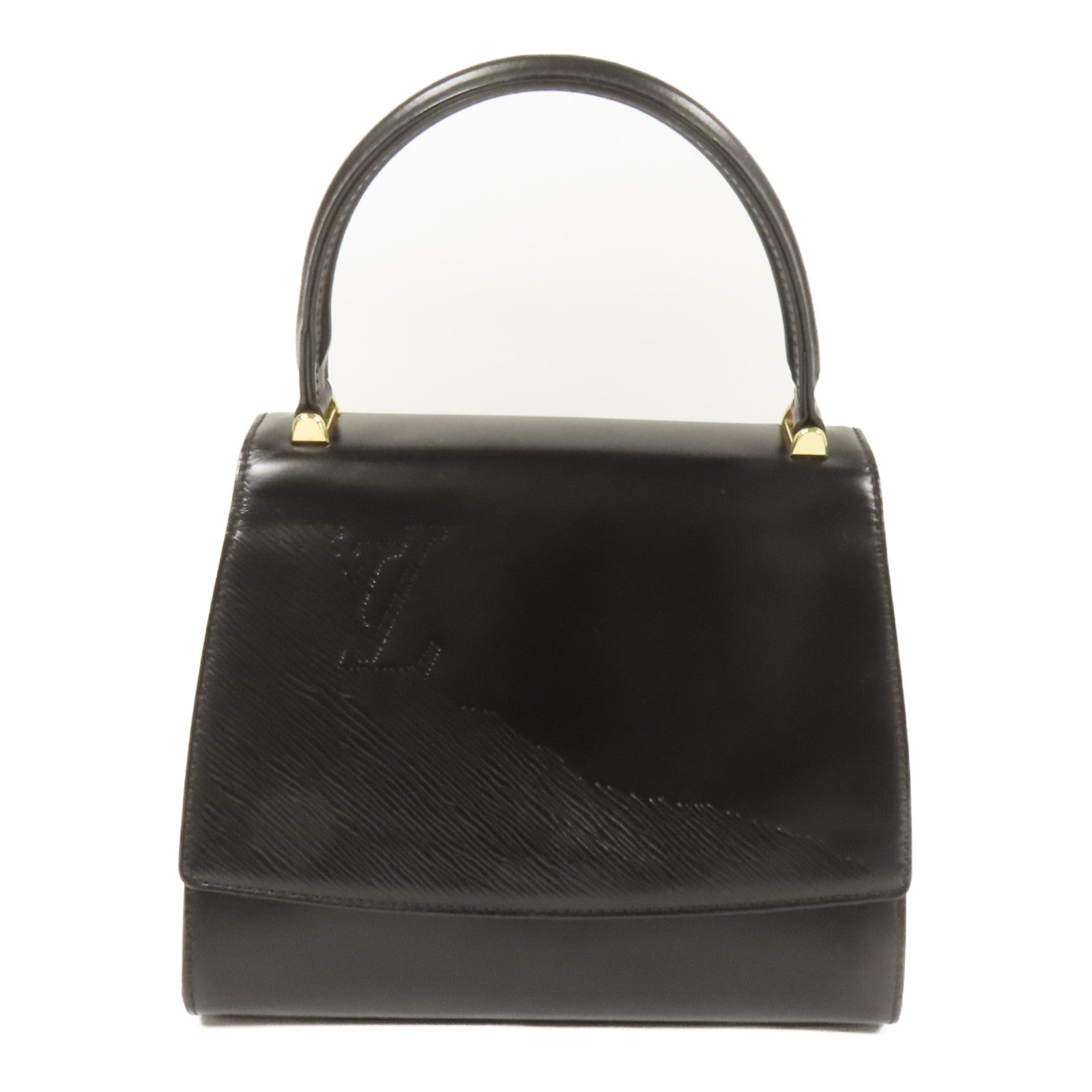 LOUIS VUITTON Epi Athens金扣手挽袋