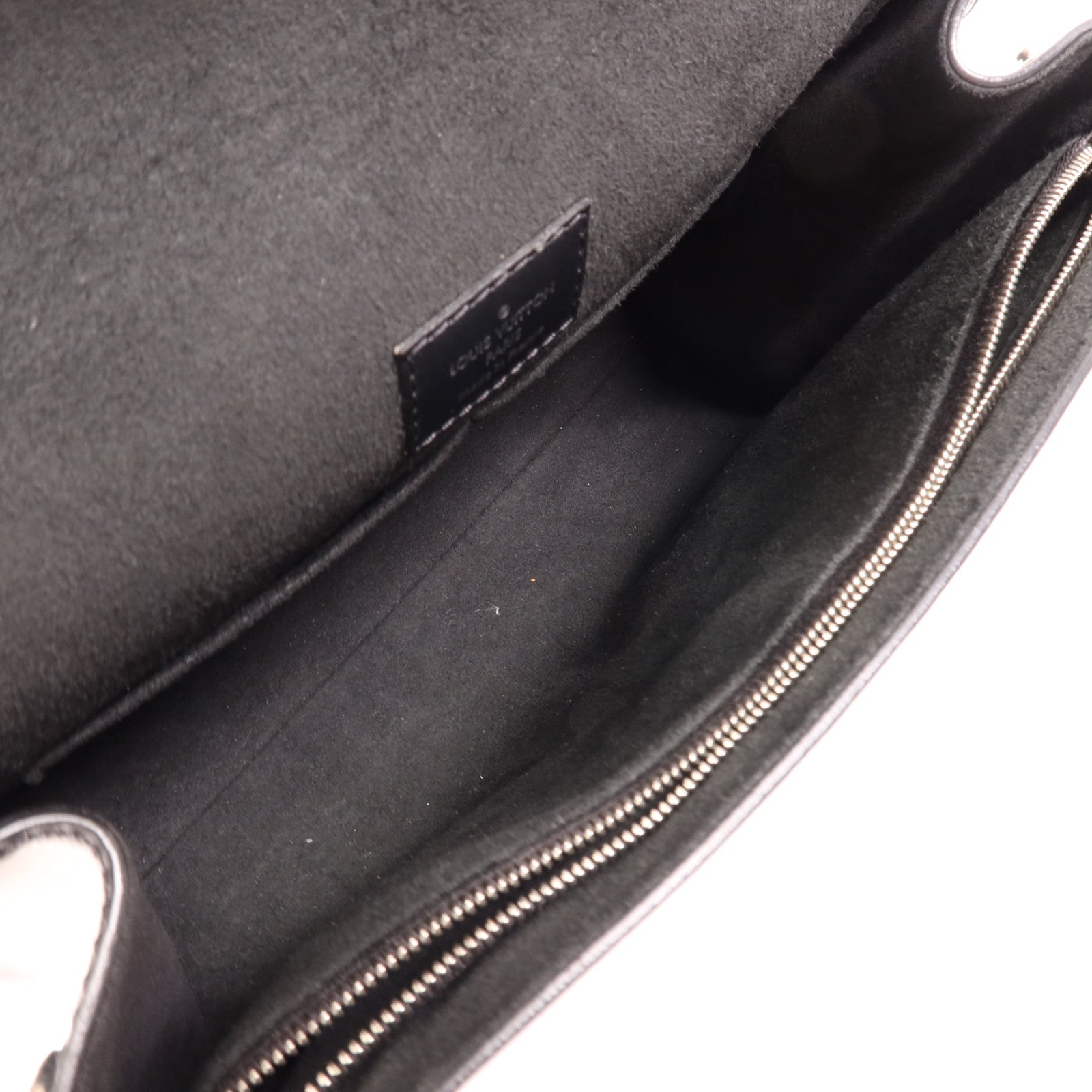 LOUIS VUITTON Epi Cluny BB銀扣手挽肩背兩用袋