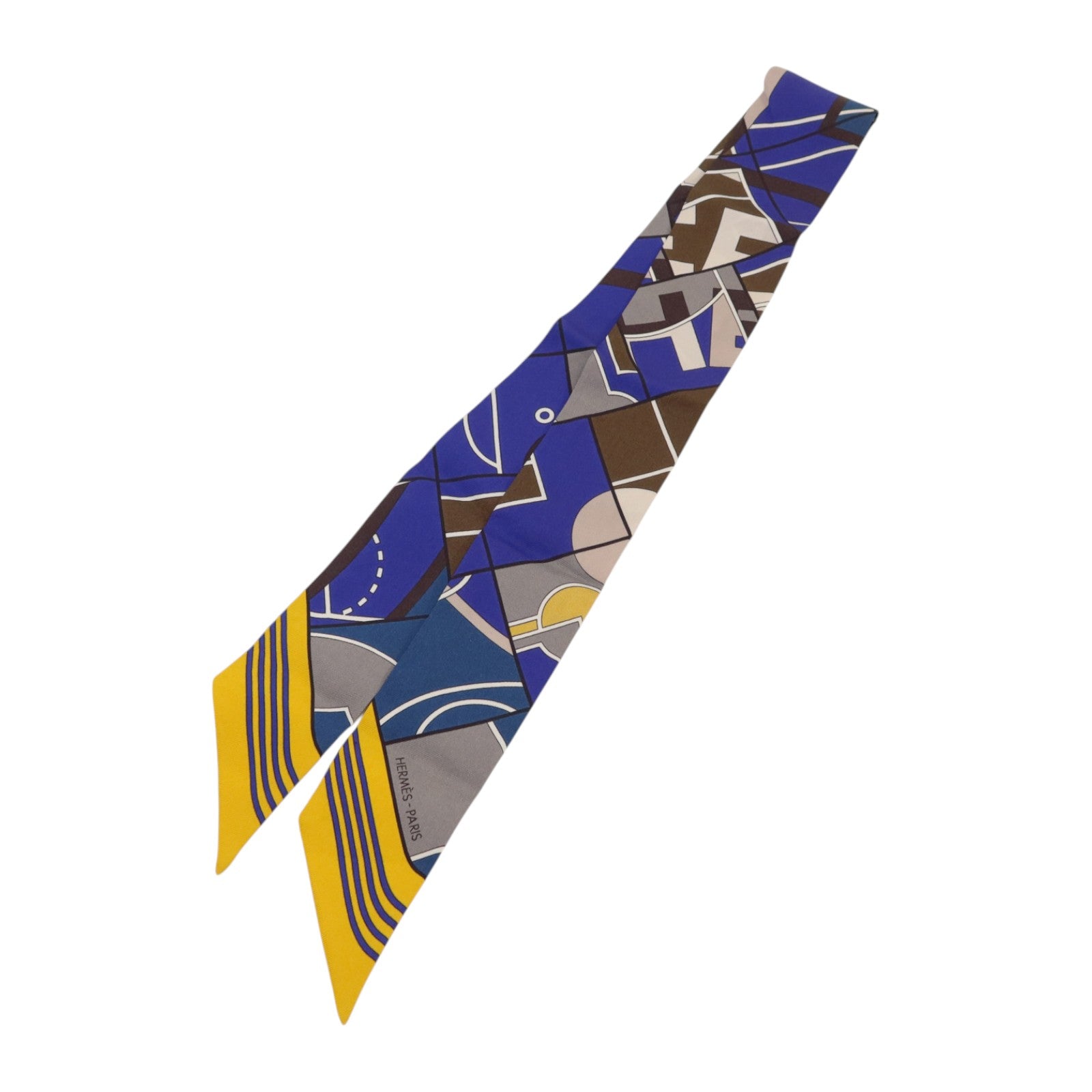 HERMES 絲質Twilly絲巾