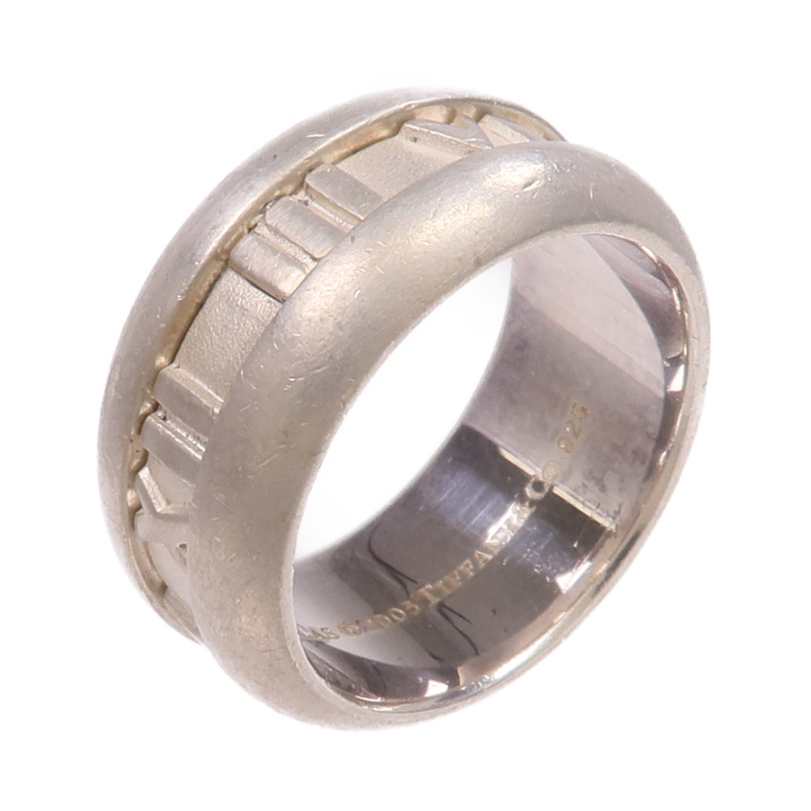 TIFFANY&CO 925純銀Ring戒指US#5.75