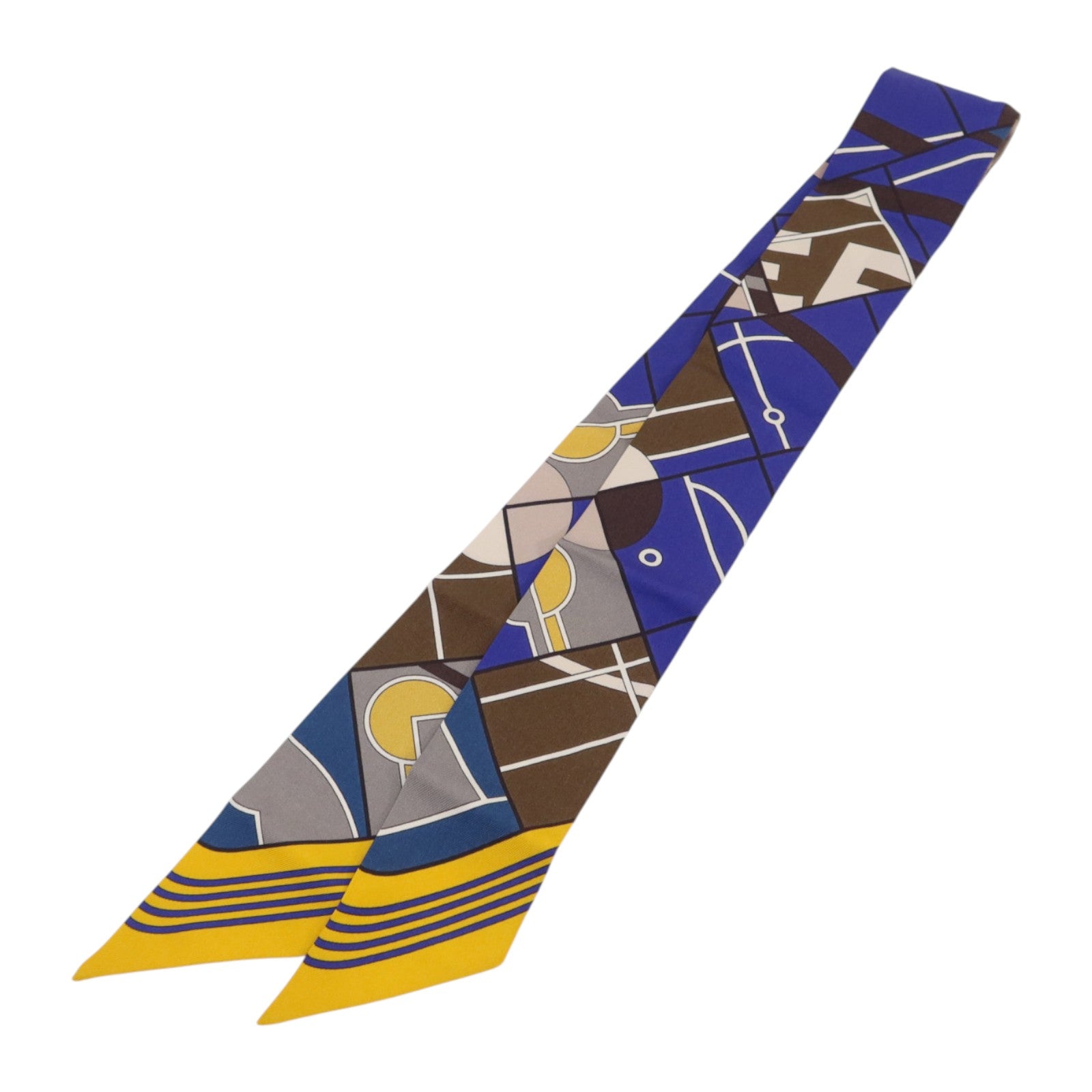 HERMES 絲質Twilly絲巾