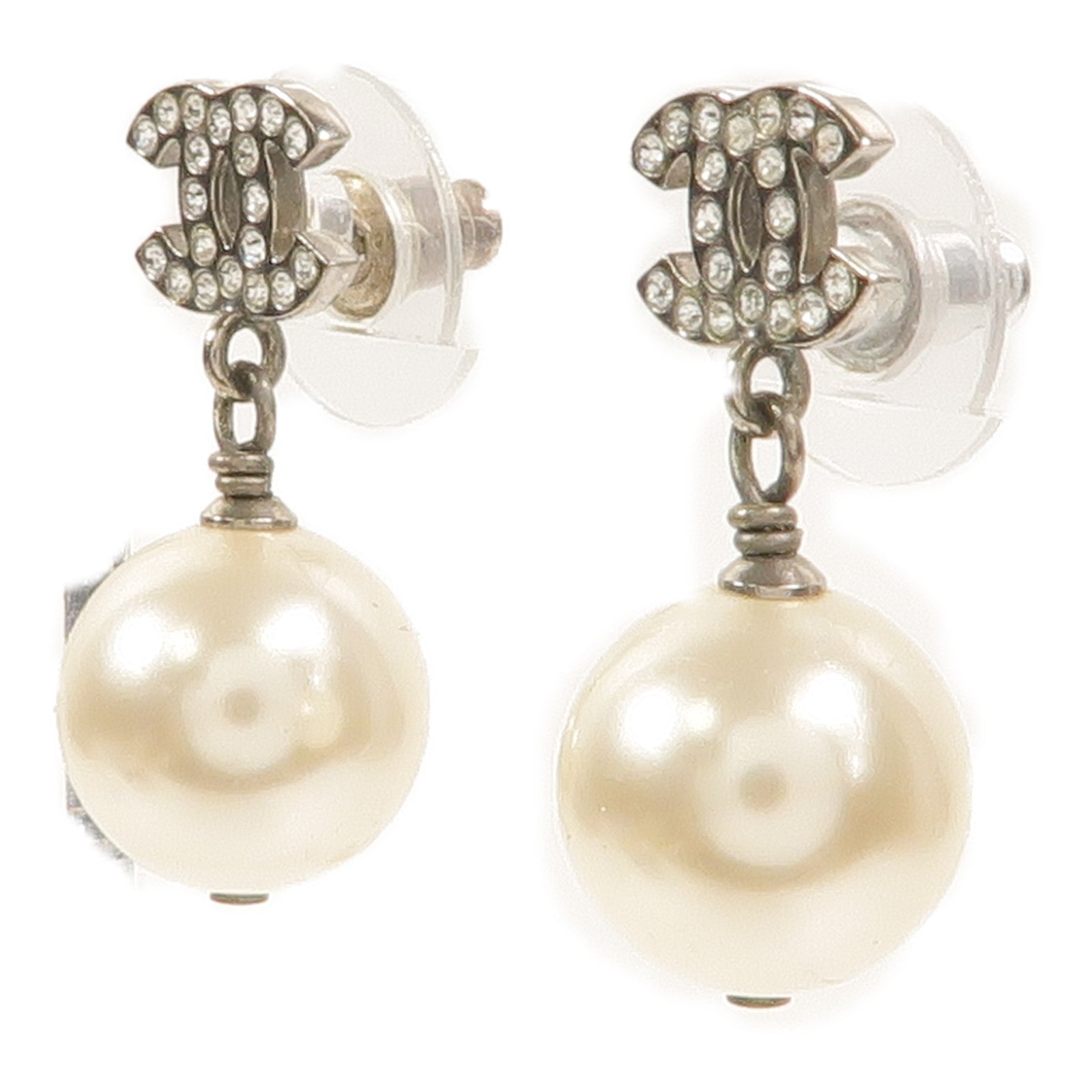 CHANEL 金屬/珍珠Chanel Earrings耳環