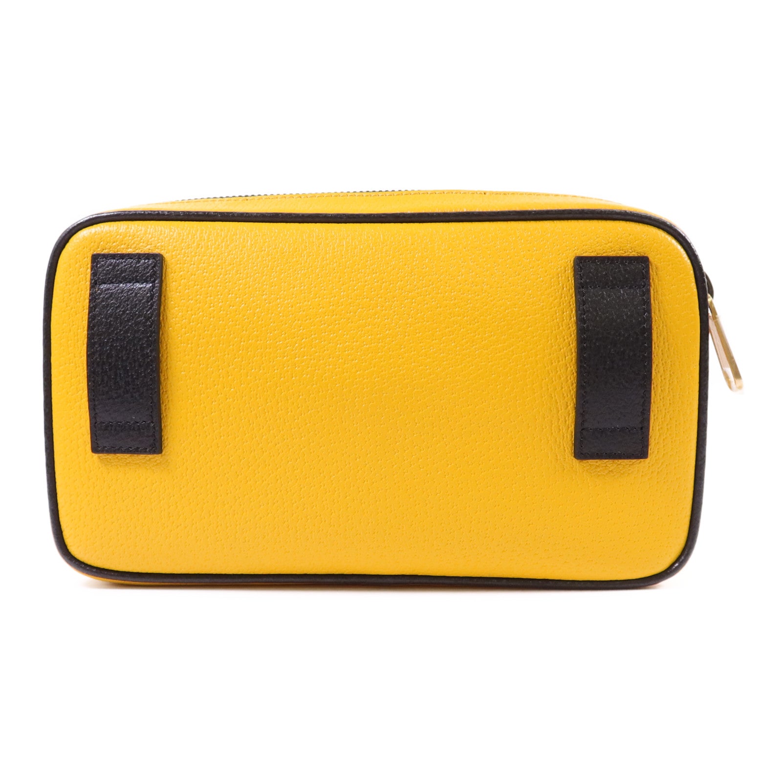 GUCCI 皮革100th Anniversary Belt Bag金扣腰包