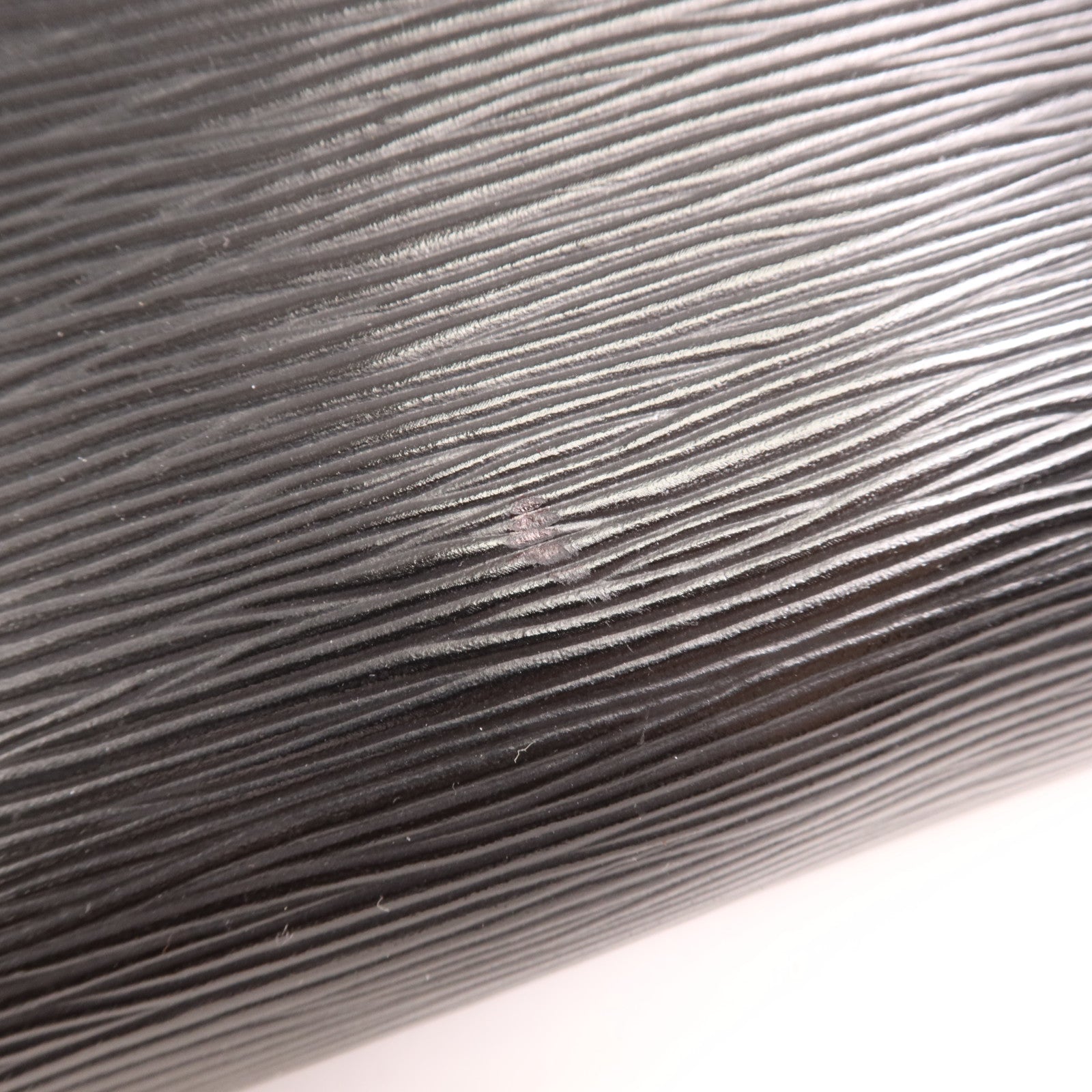 LOUIS VUITTON Epi Cluny BB銀扣手挽肩背兩用袋