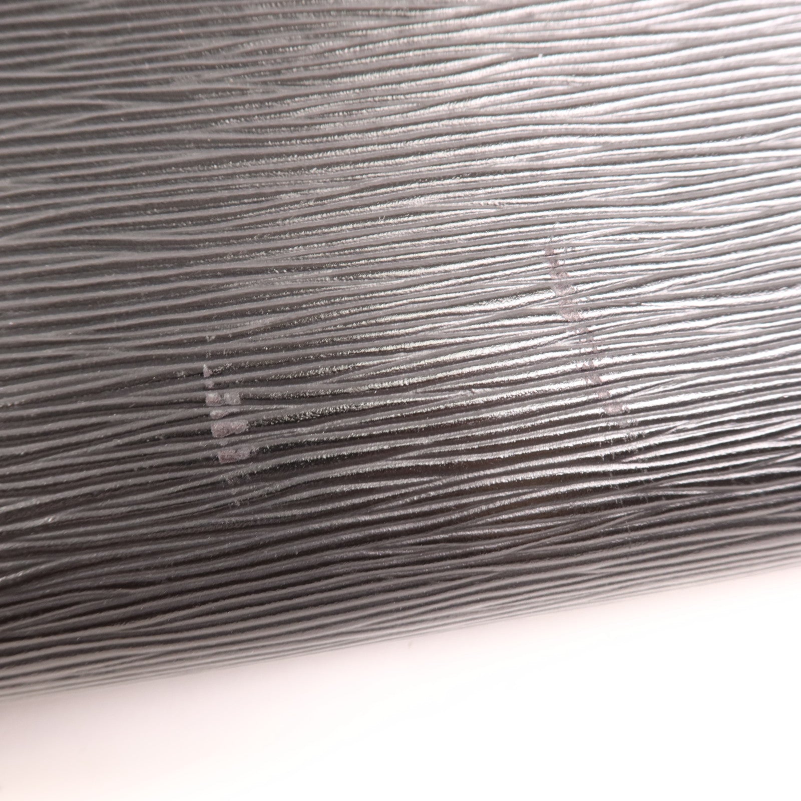 LOUIS VUITTON Epi Cluny BB銀扣手挽肩背兩用袋