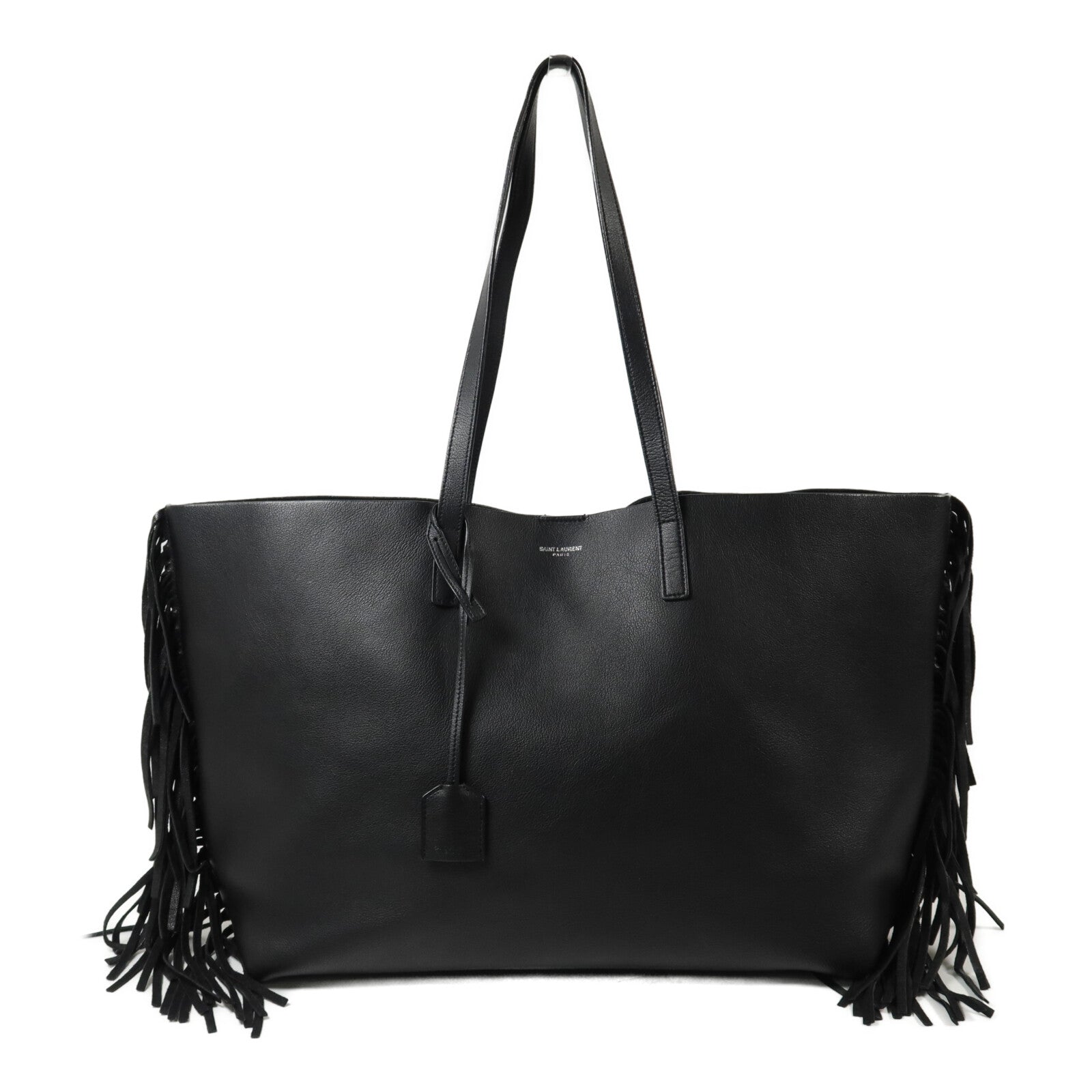 SAINT LAURENT 牛皮皮革Tote Bag手挽袋
