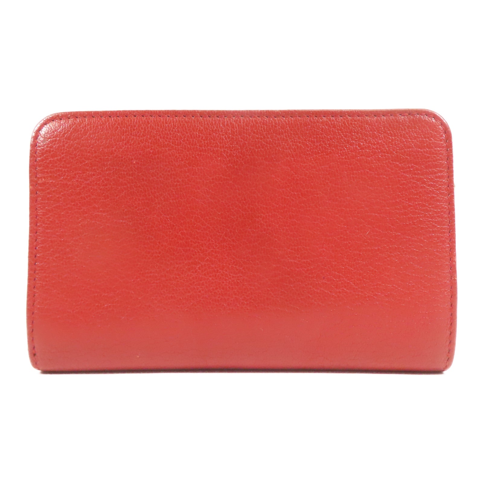 Miu Miu 牛皮皮革Wallet金扣錢包