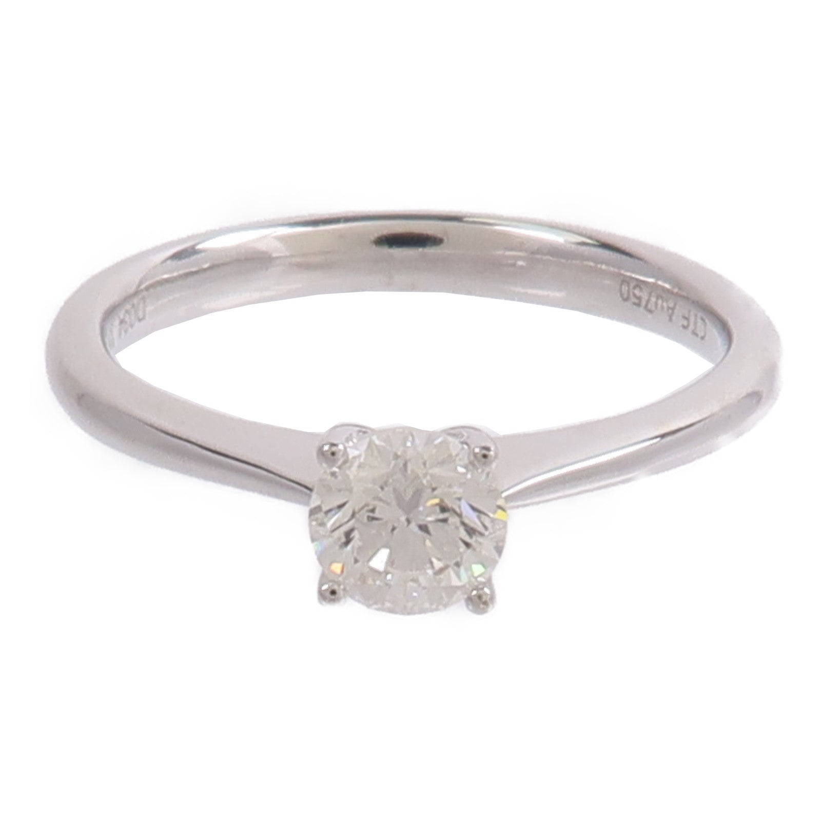 JEWELRY 18K白金Diamond Ring鑽石戒指