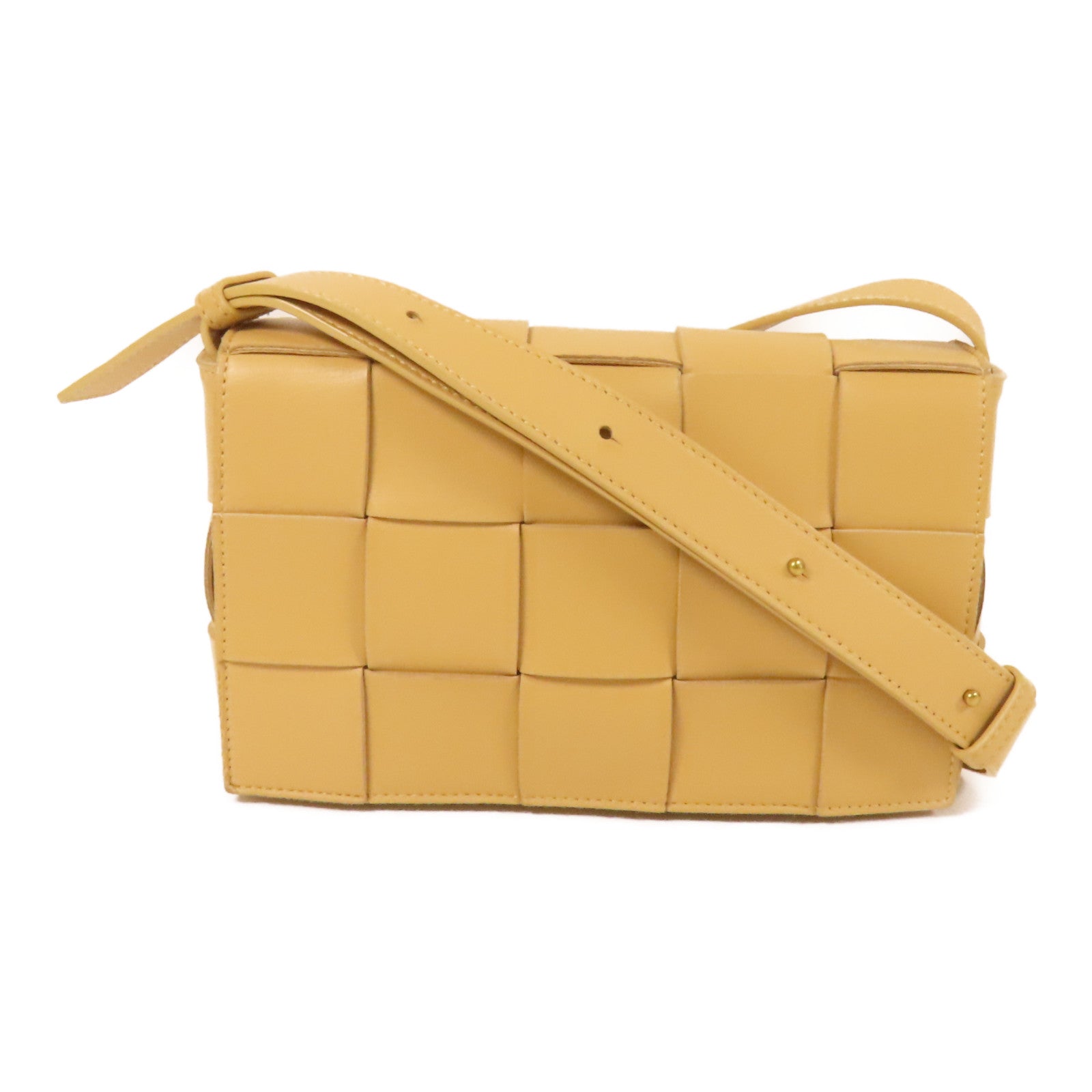 BOTTEGA VENETA 羊皮皮革Cassette肩背袋