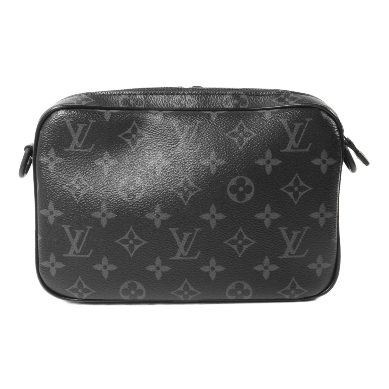LOUIS VUITTON Monogram Eclipse Alpha Messenger肩背袋