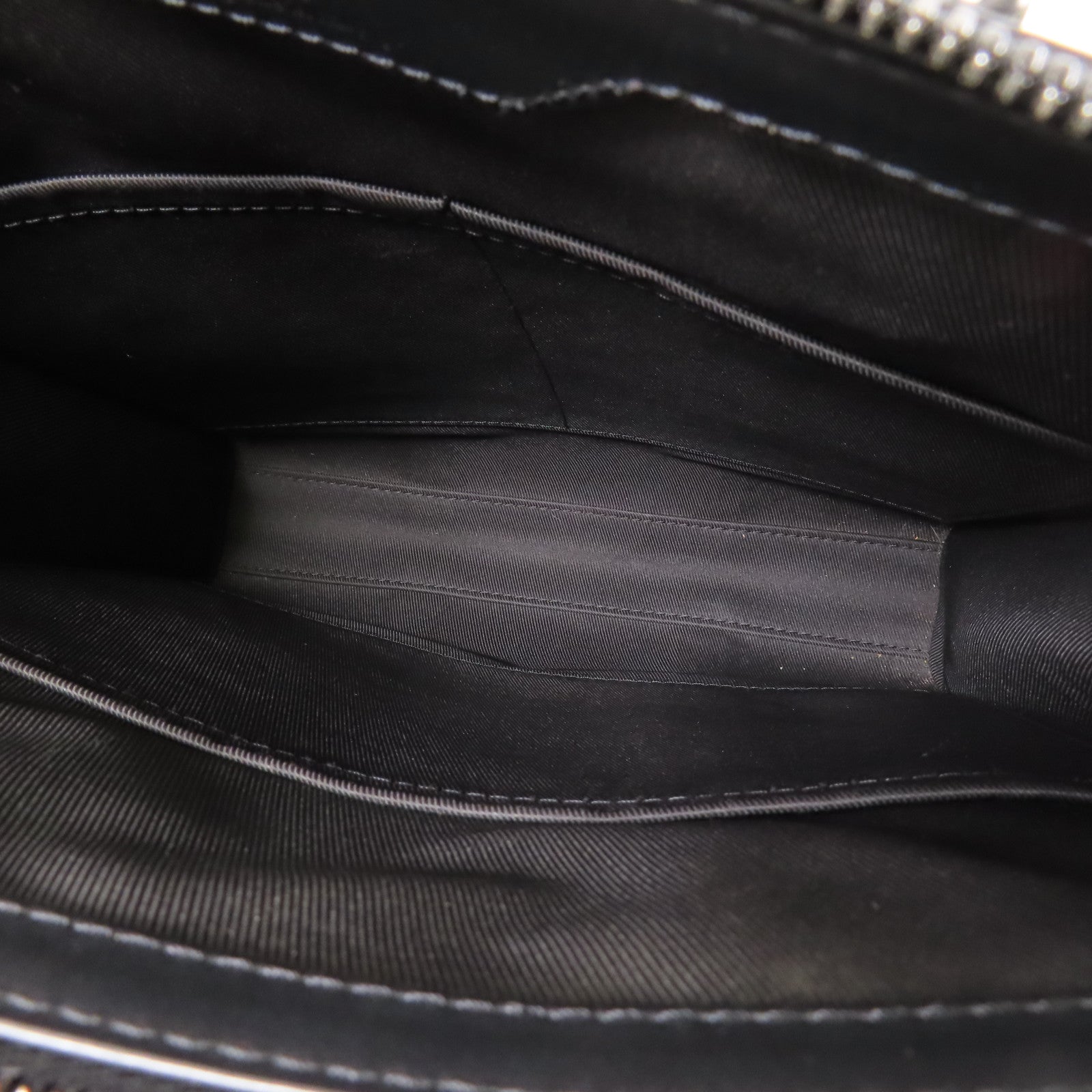 LOUIS VUITTON 【激減優惠】Monogram Taurillon Sac Plat Cross手挽肩背兩用袋