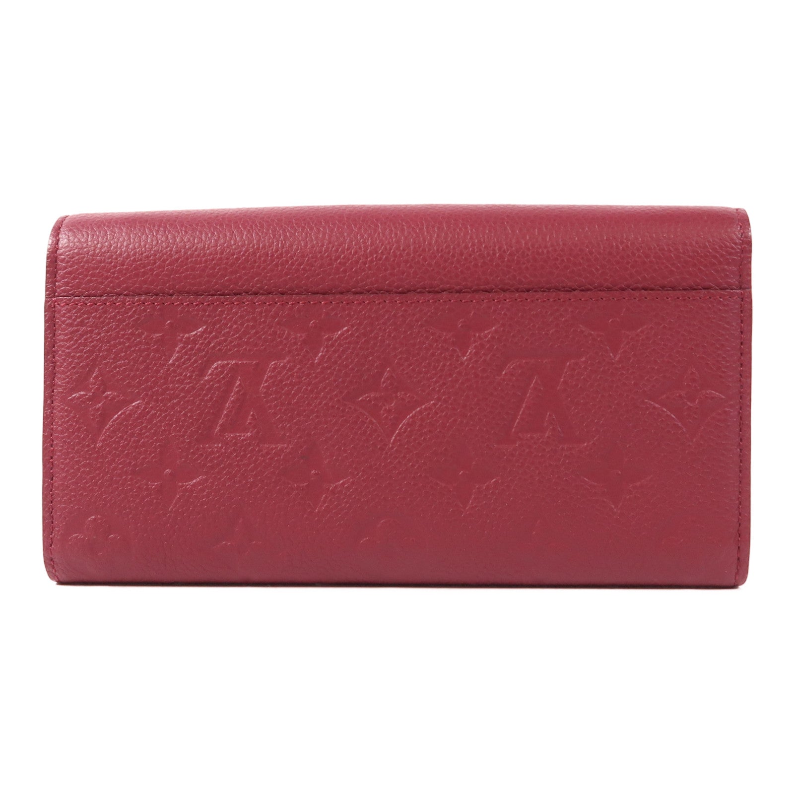 LOUIS VUITTON Monogram Empreinte Long Wallet金扣長錢包