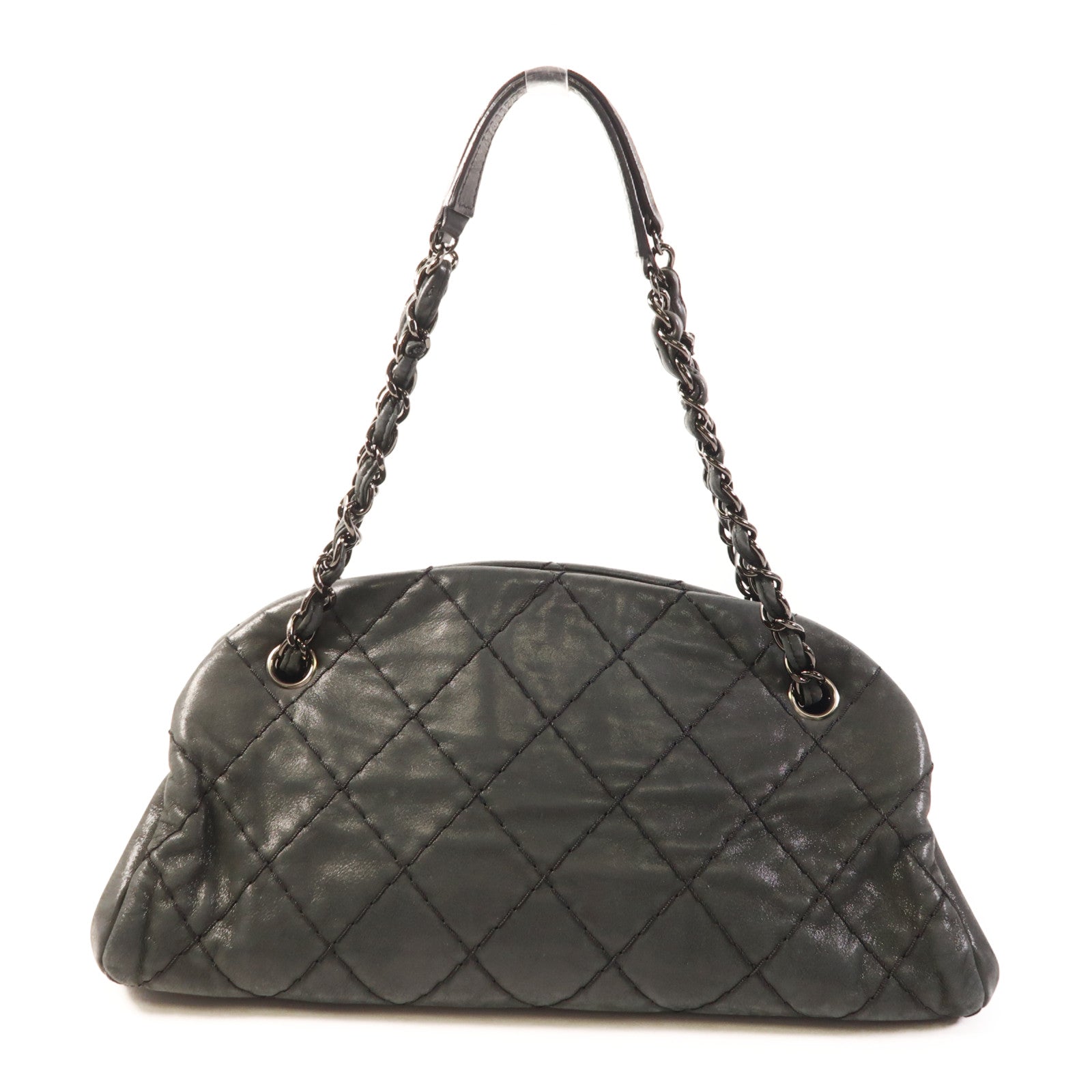 CHANEL 牛皮皮革Shoulder Bag鏈帶肩背袋