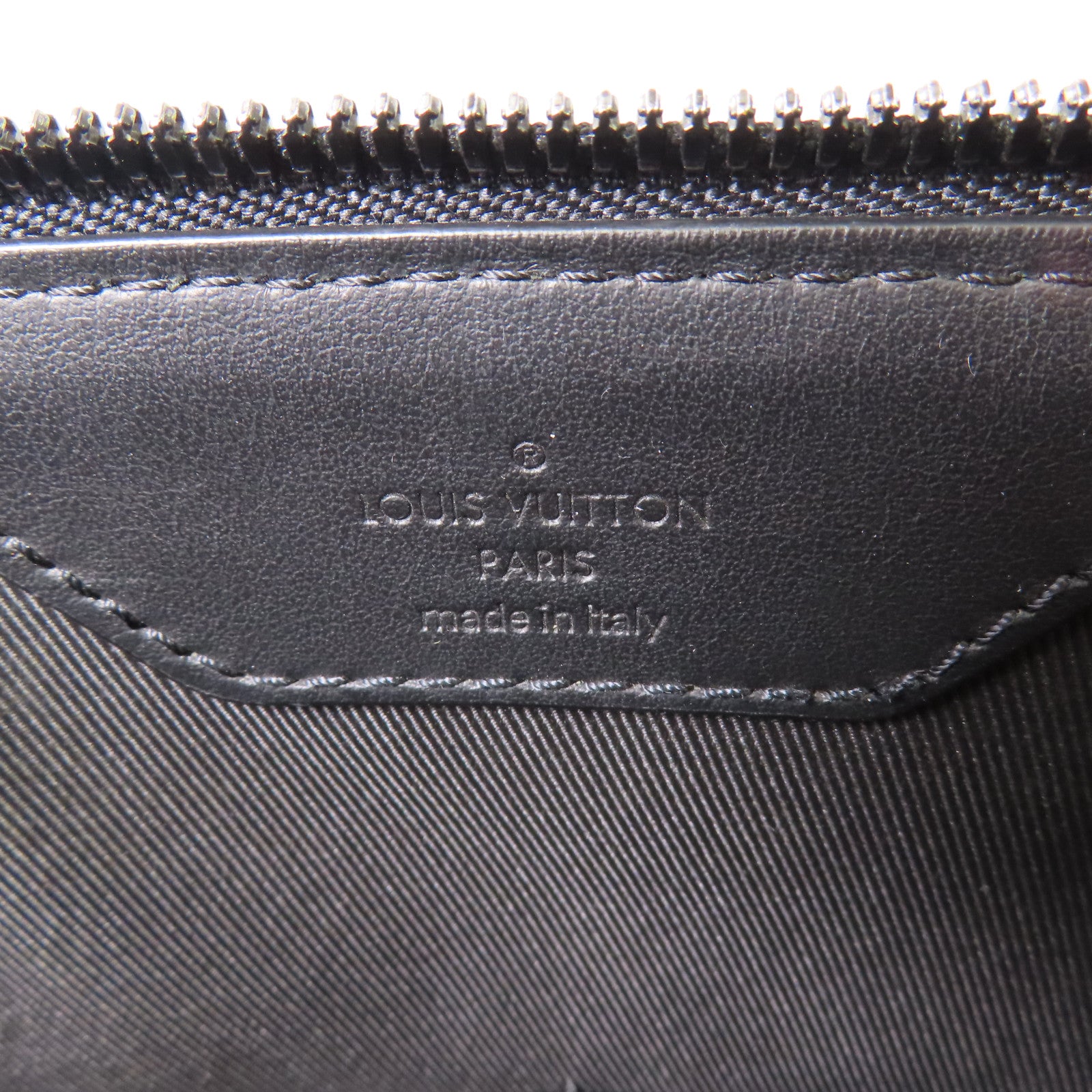 LOUIS VUITTON 【激減優惠】Monogram Taurillon Sac Plat Cross手挽肩背兩用袋