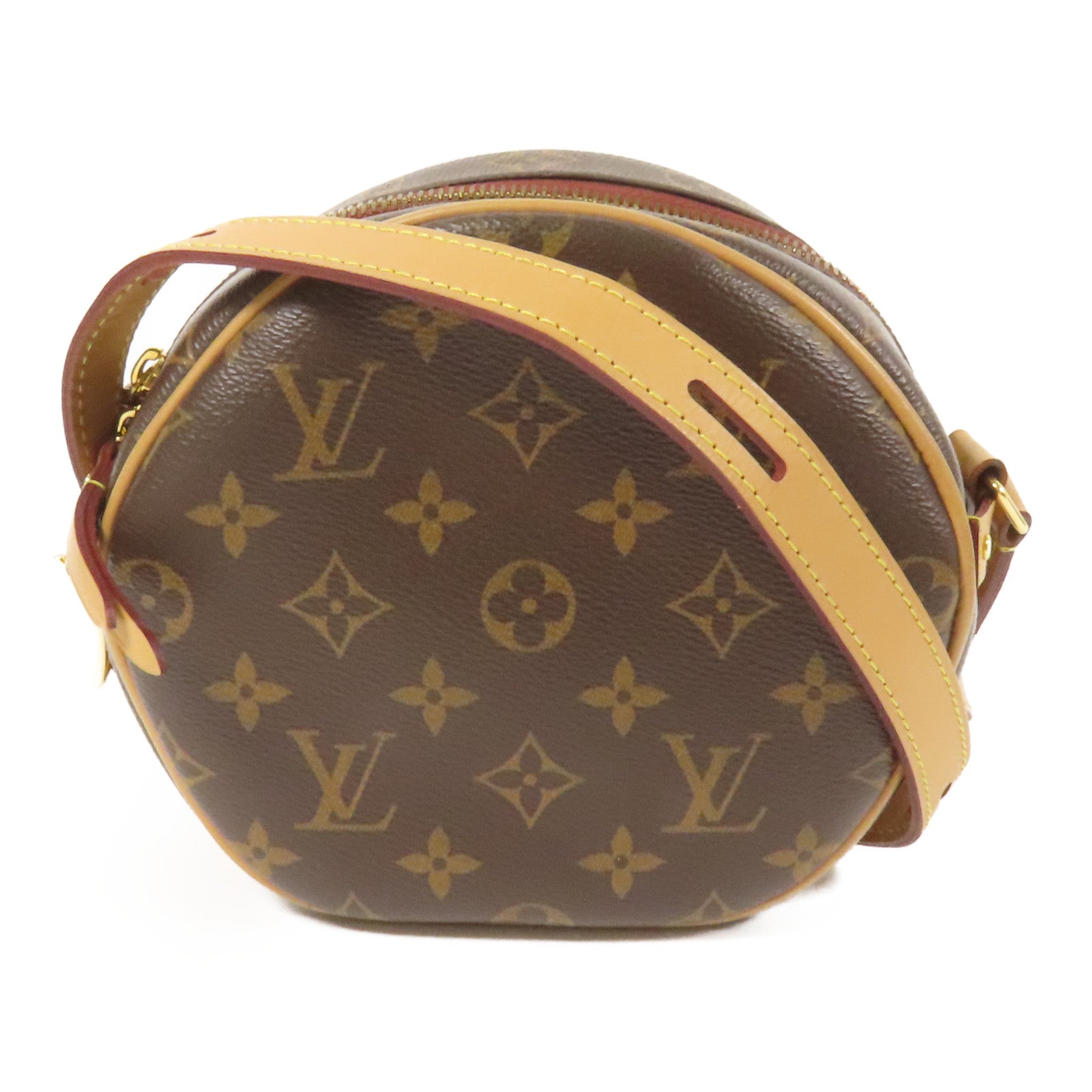 LOUIS VUITTON Monogram Boite Chapeau Souple PM金扣肩背袋