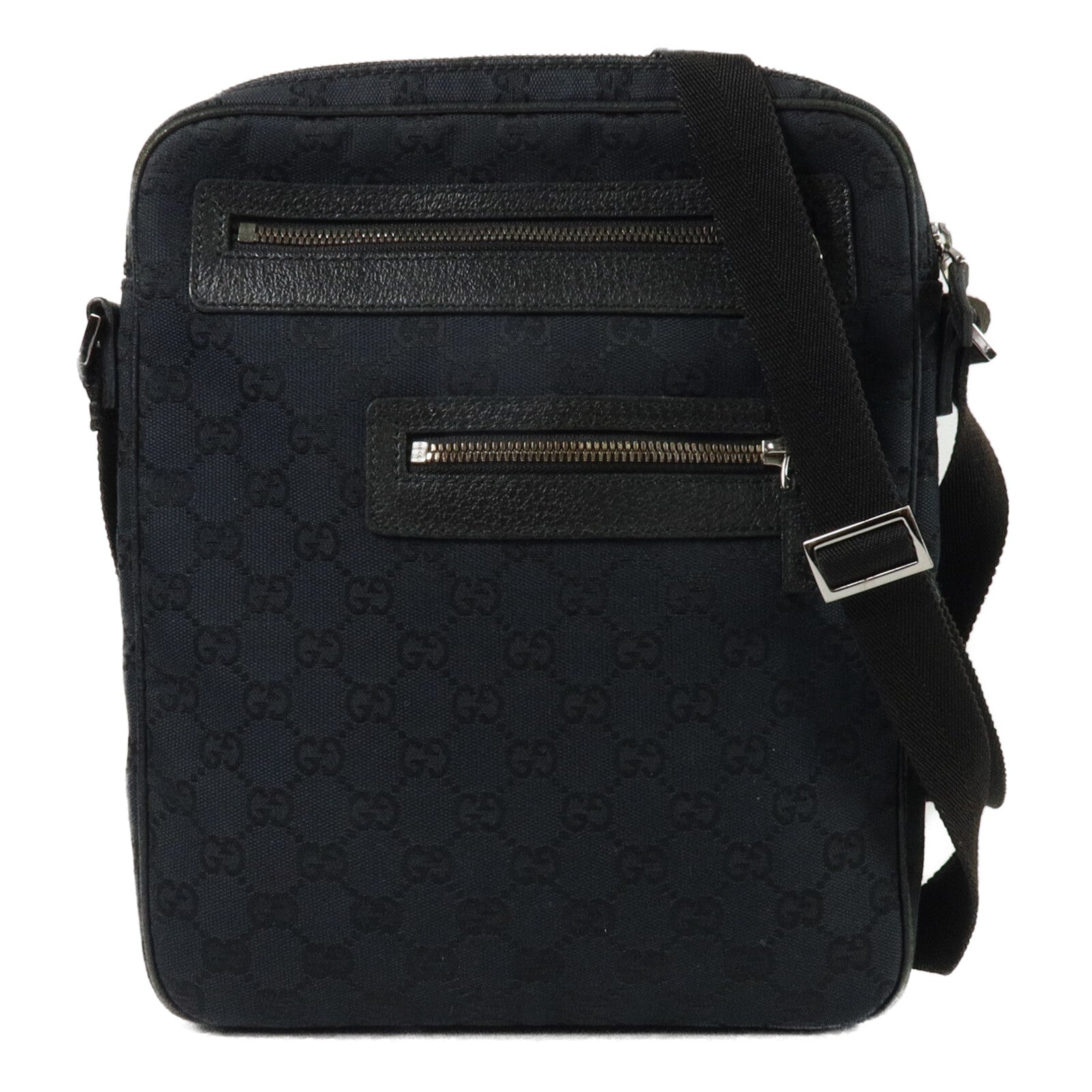 GUCCI 帆布Shoulder Bag肩背袋