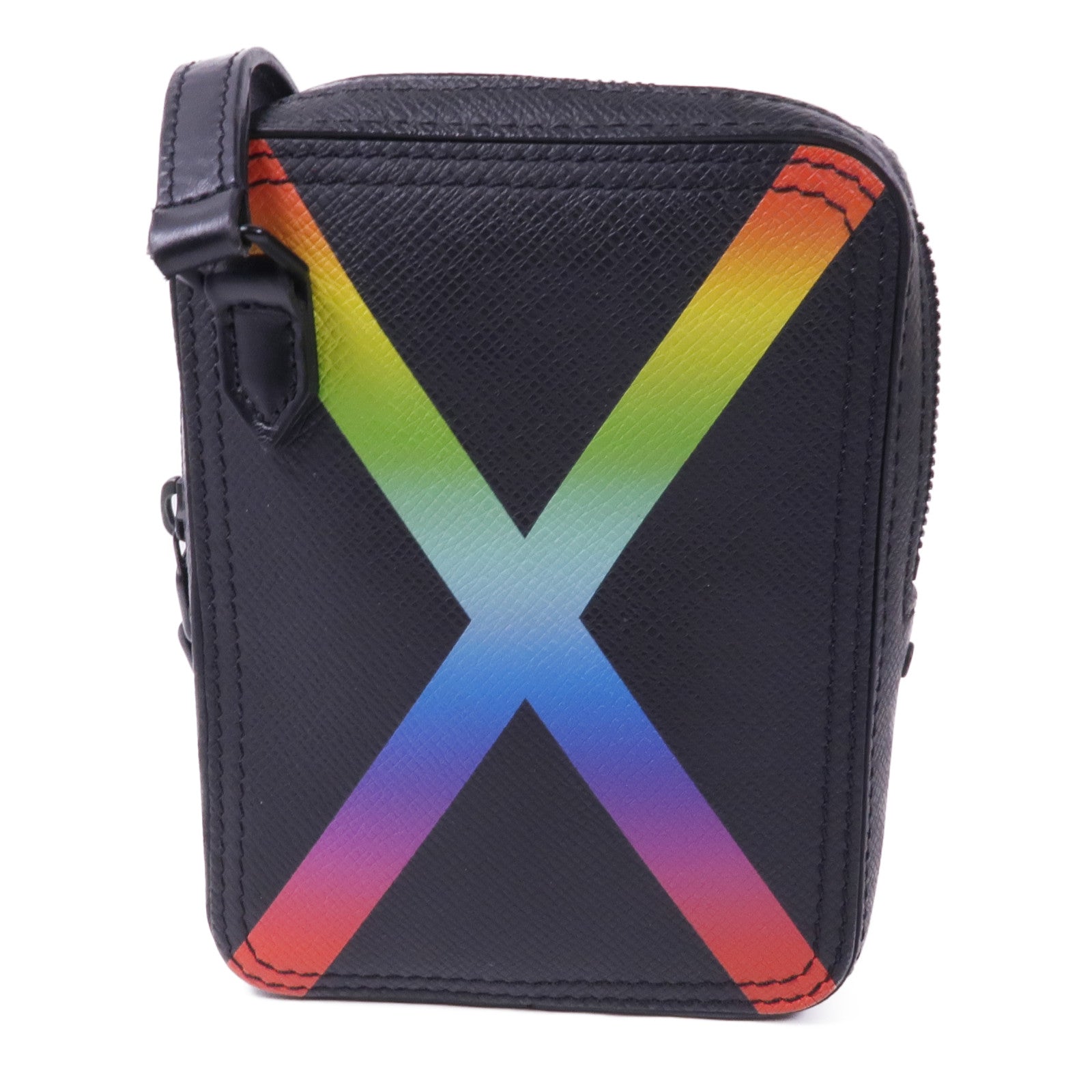 LOUIS VUITTON Taiga Danube Messenger肩背袋