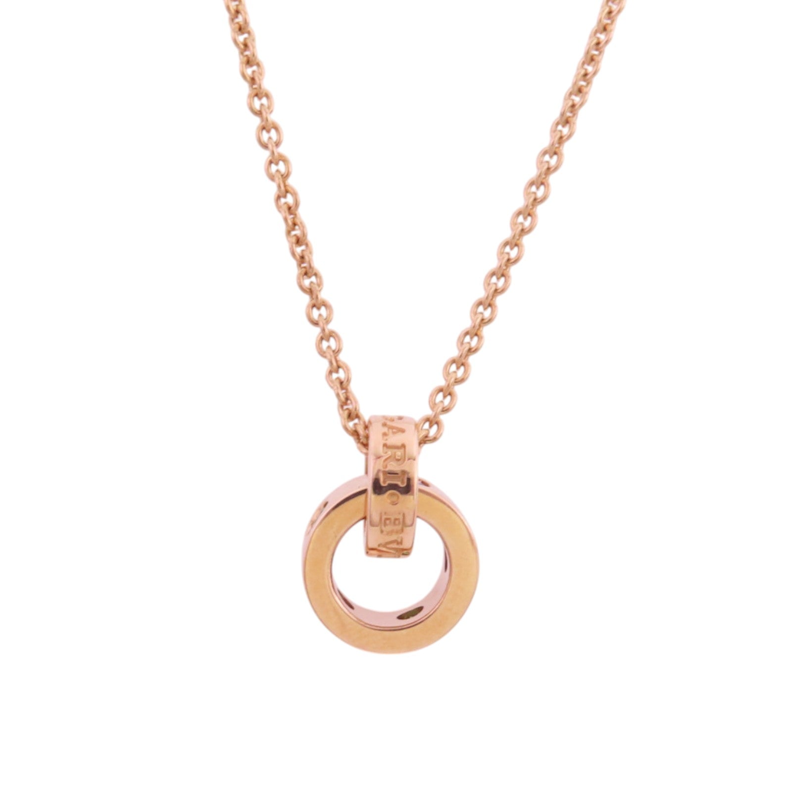 BVLGARI 18K玫瑰金 Multi Stone Roman Sorbet Necklace彩色寶石項鏈