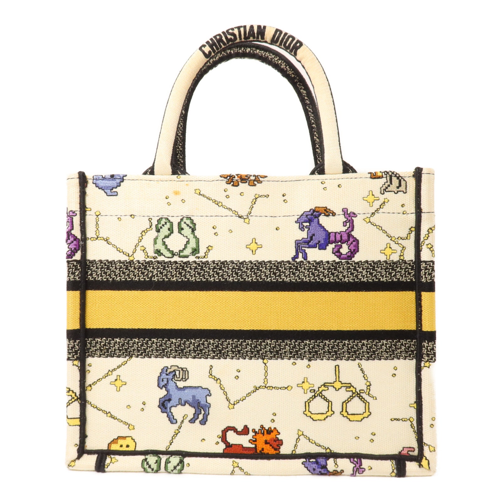 Dior 帆布Book Tote Small手挽袋