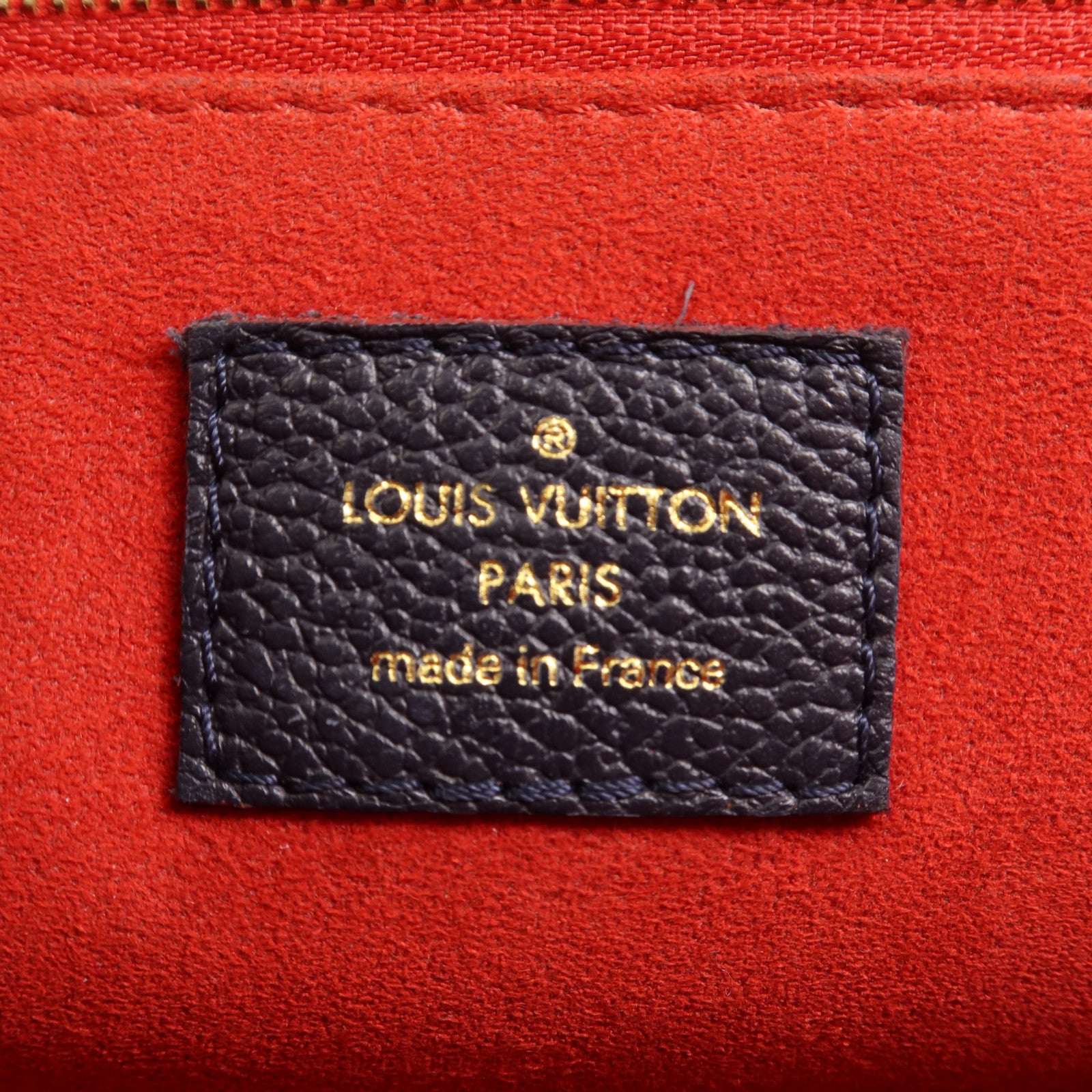 LOUIS VUITTON Monogram Empreinte Vavin PM金扣肩背袋