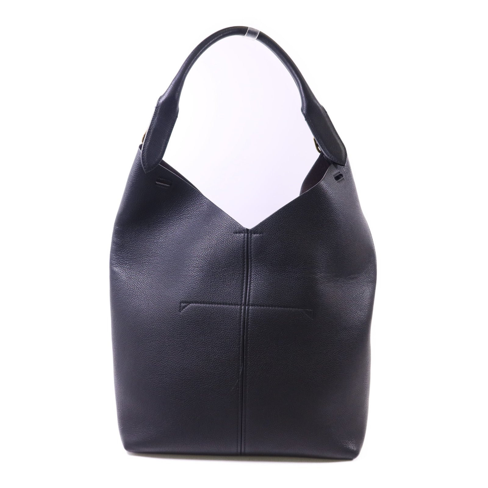 ANYA HINDMARCH 皮革Build A Bag金扣肩背袋