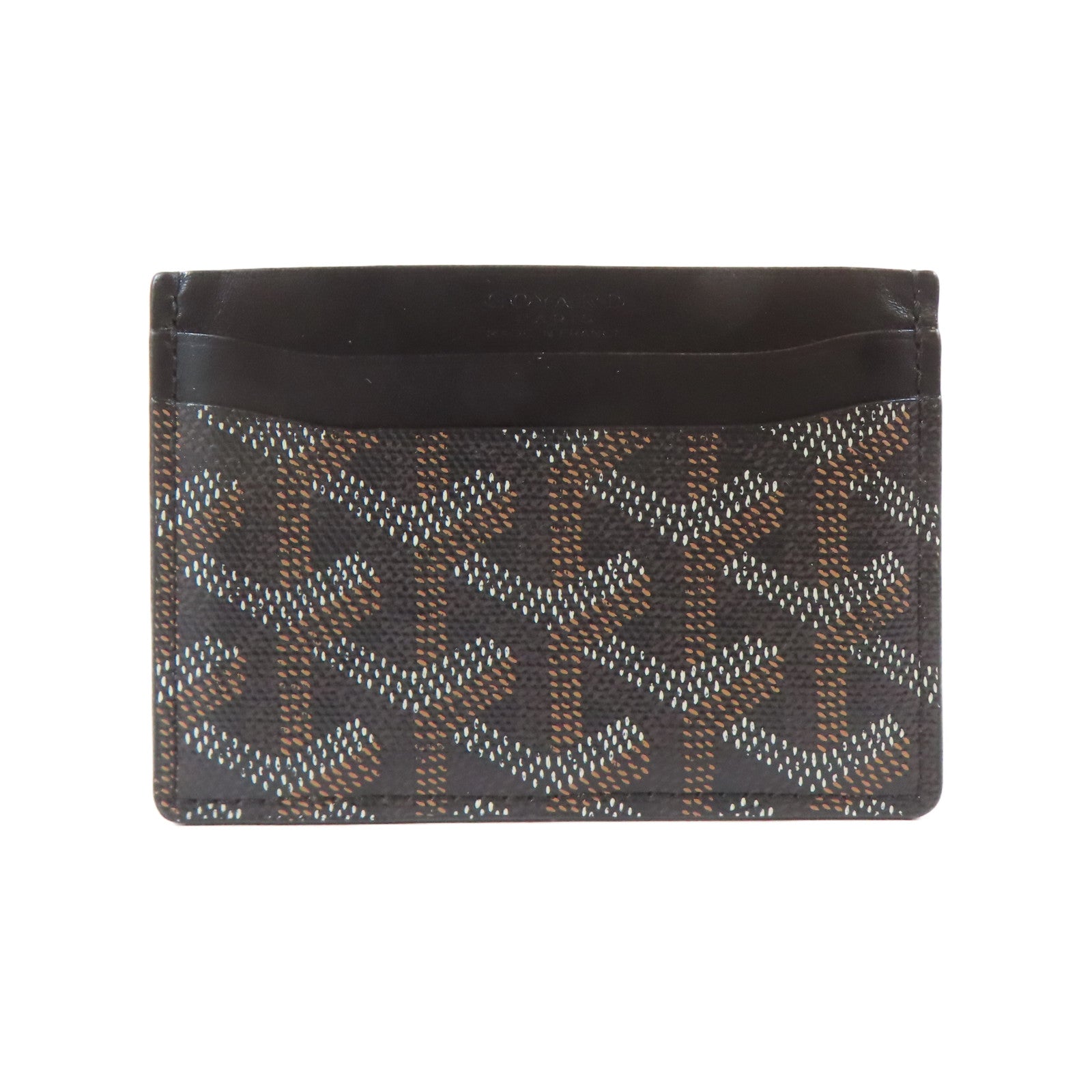 GOYARD 塗層帆布Card Case卡片套黑色