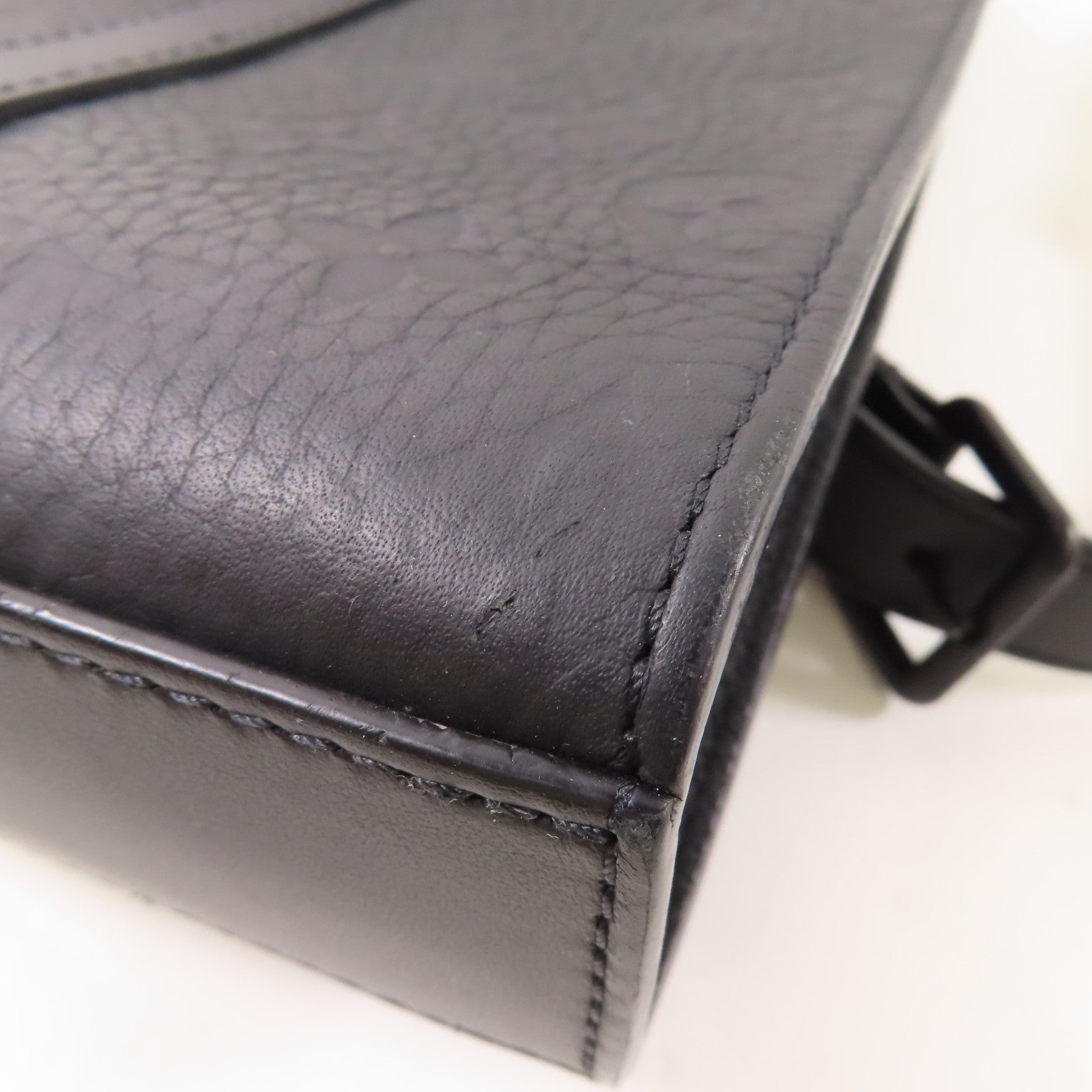 LOUIS VUITTON 【激減優惠】Monogram Taurillon Sac Plat Cross手挽肩背兩用袋