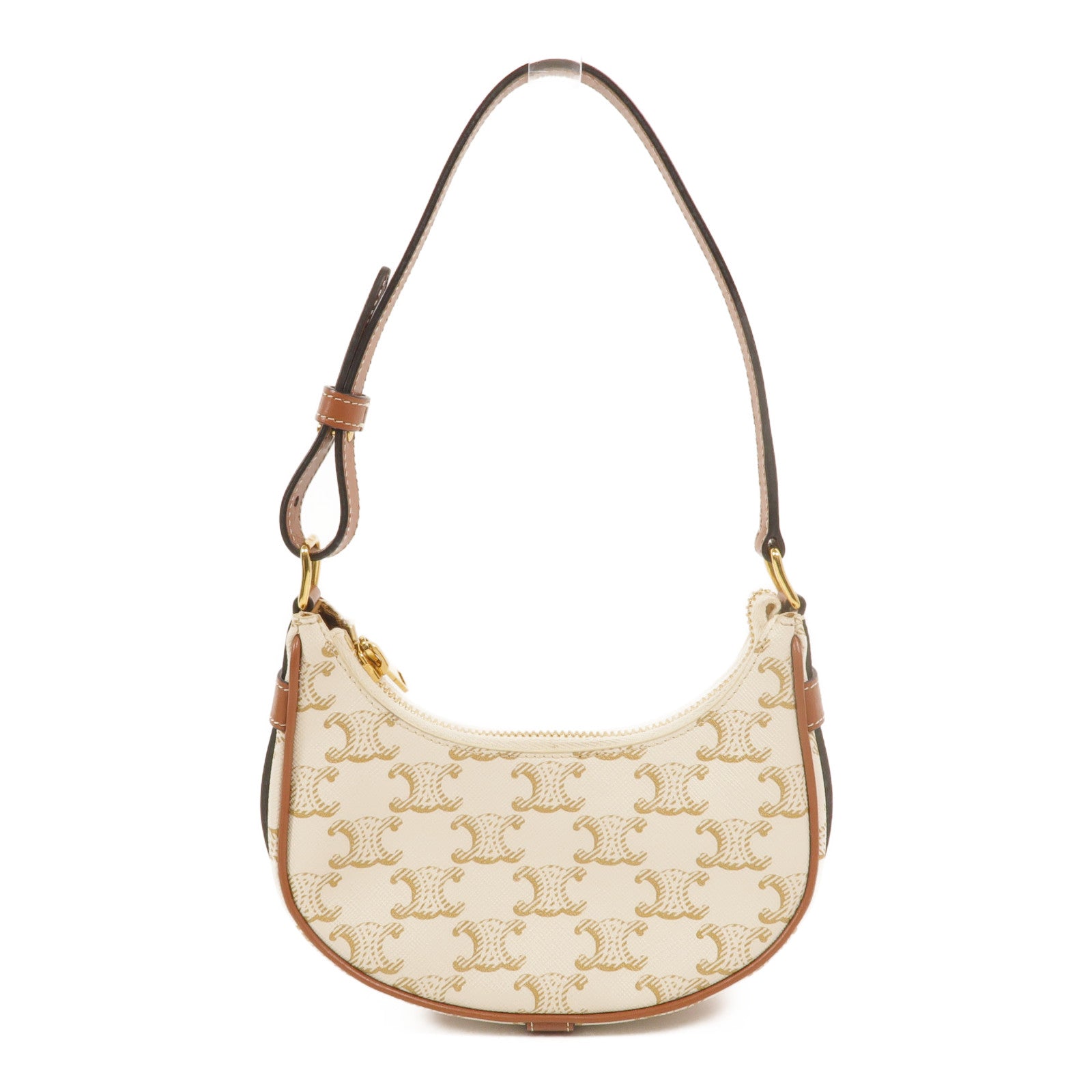 CELINE 塗層帆布Ava Mini肩背袋