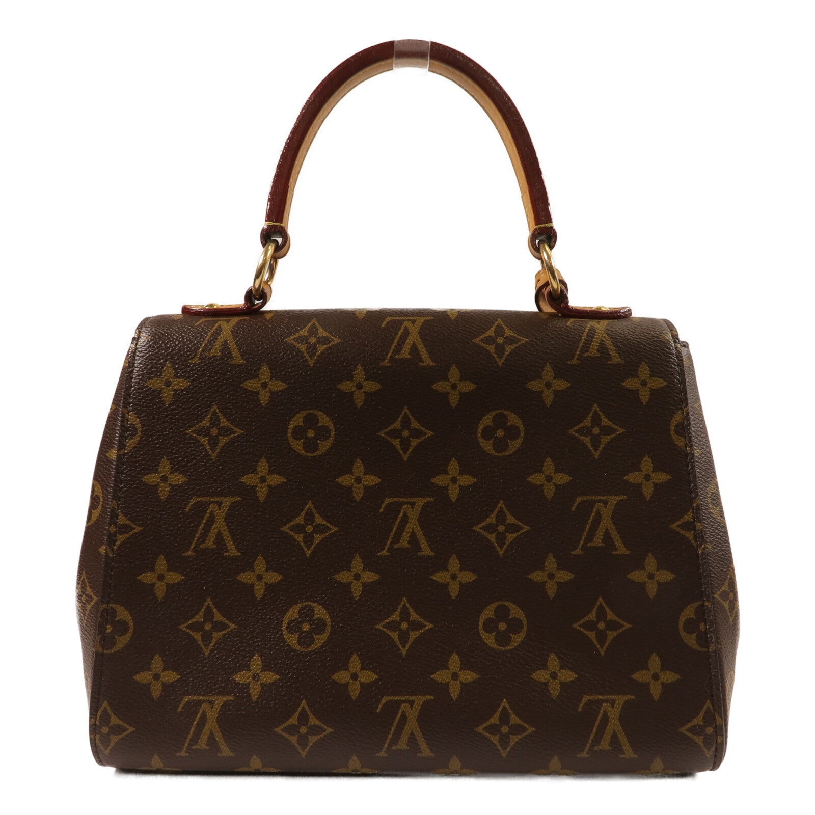 LOUIS VUITTON Monogram Cluny BB手挽肩背兩用袋