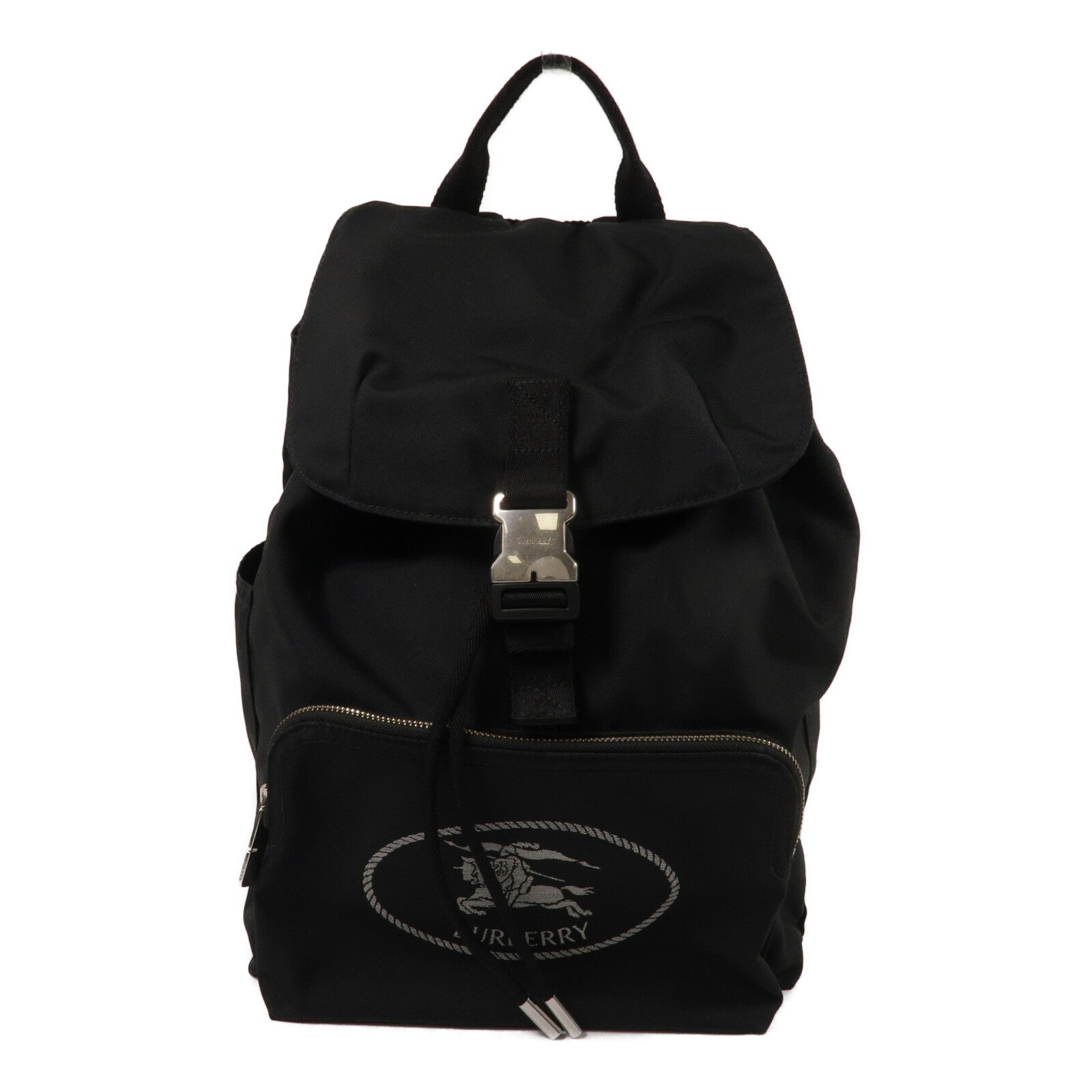 BURBERRY 尼龍Orkney Flap Backpack背包