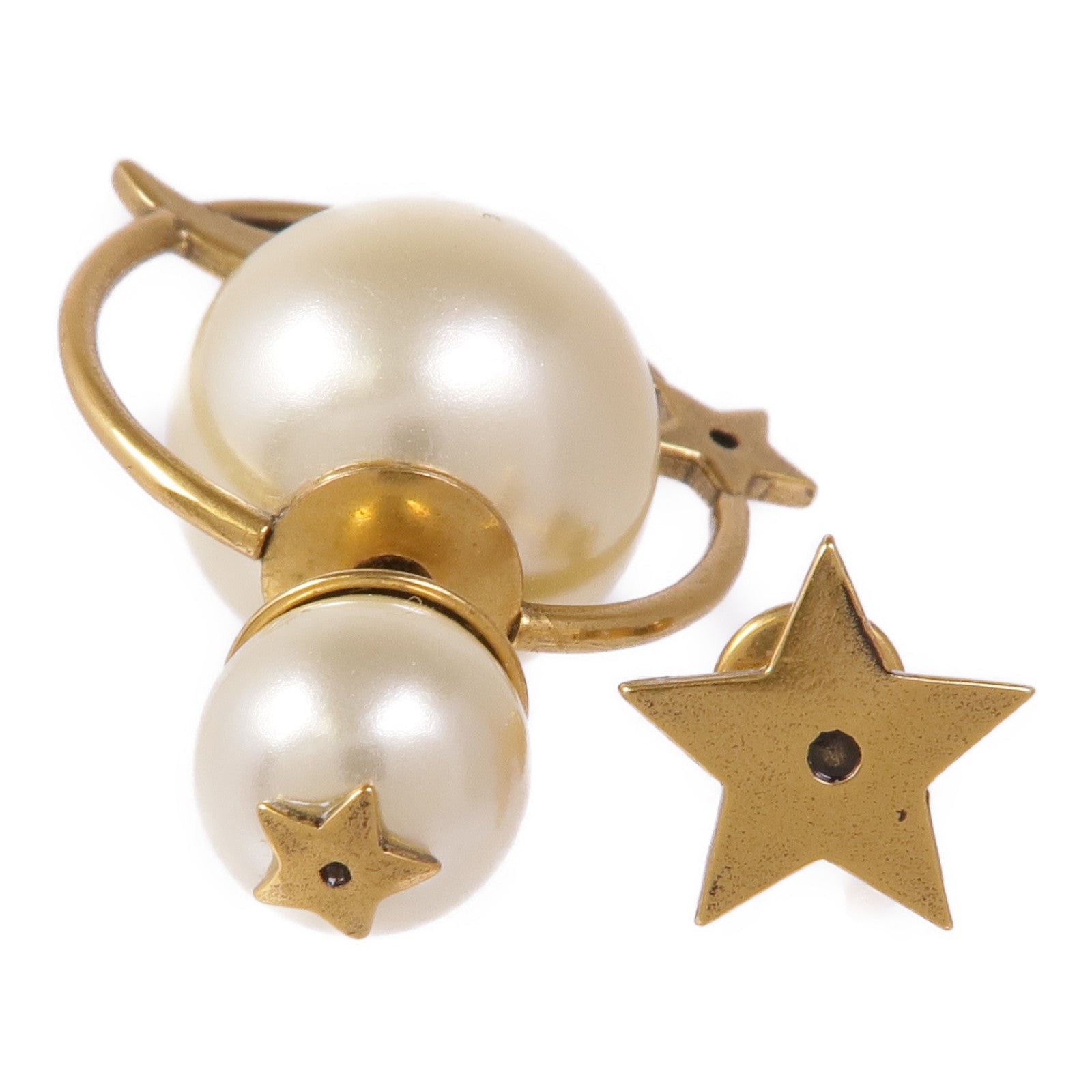 Dior 【激減優惠】PVC/金屬Earrings耳環