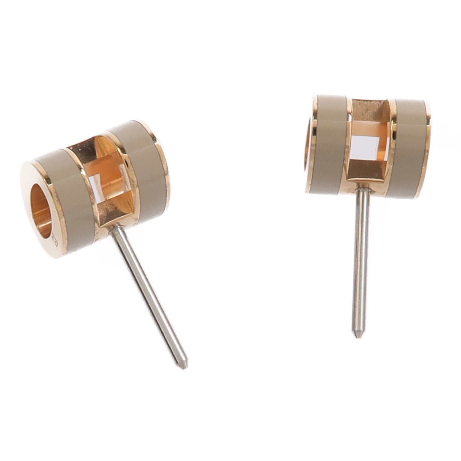 HERMES 金屬Mini Pop H Earrings耳環
