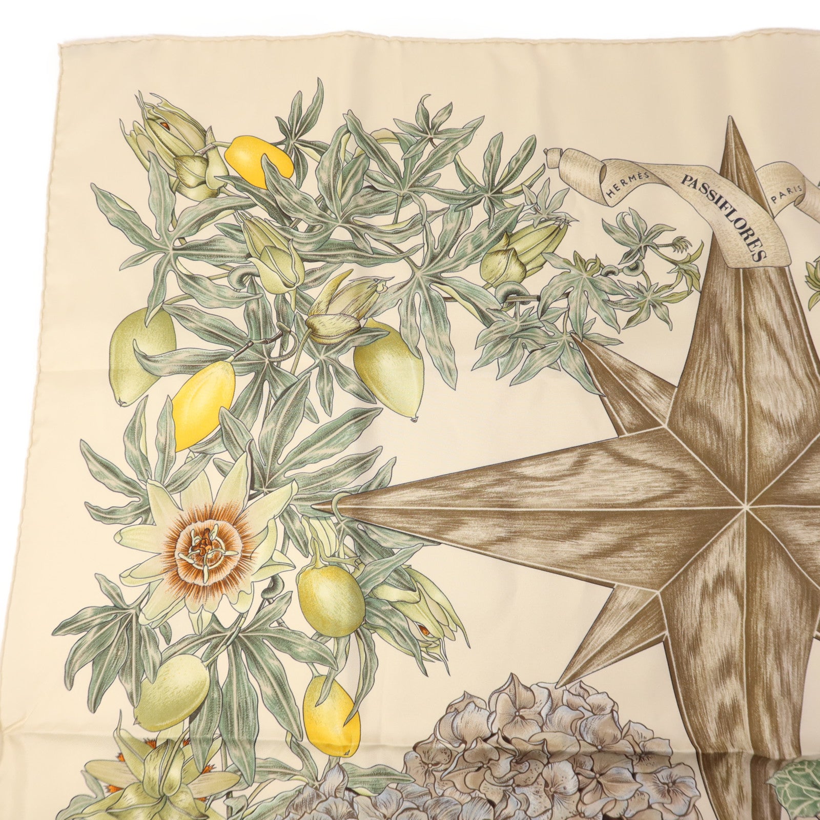 HERMES 絲質Scarf 90X90絲巾