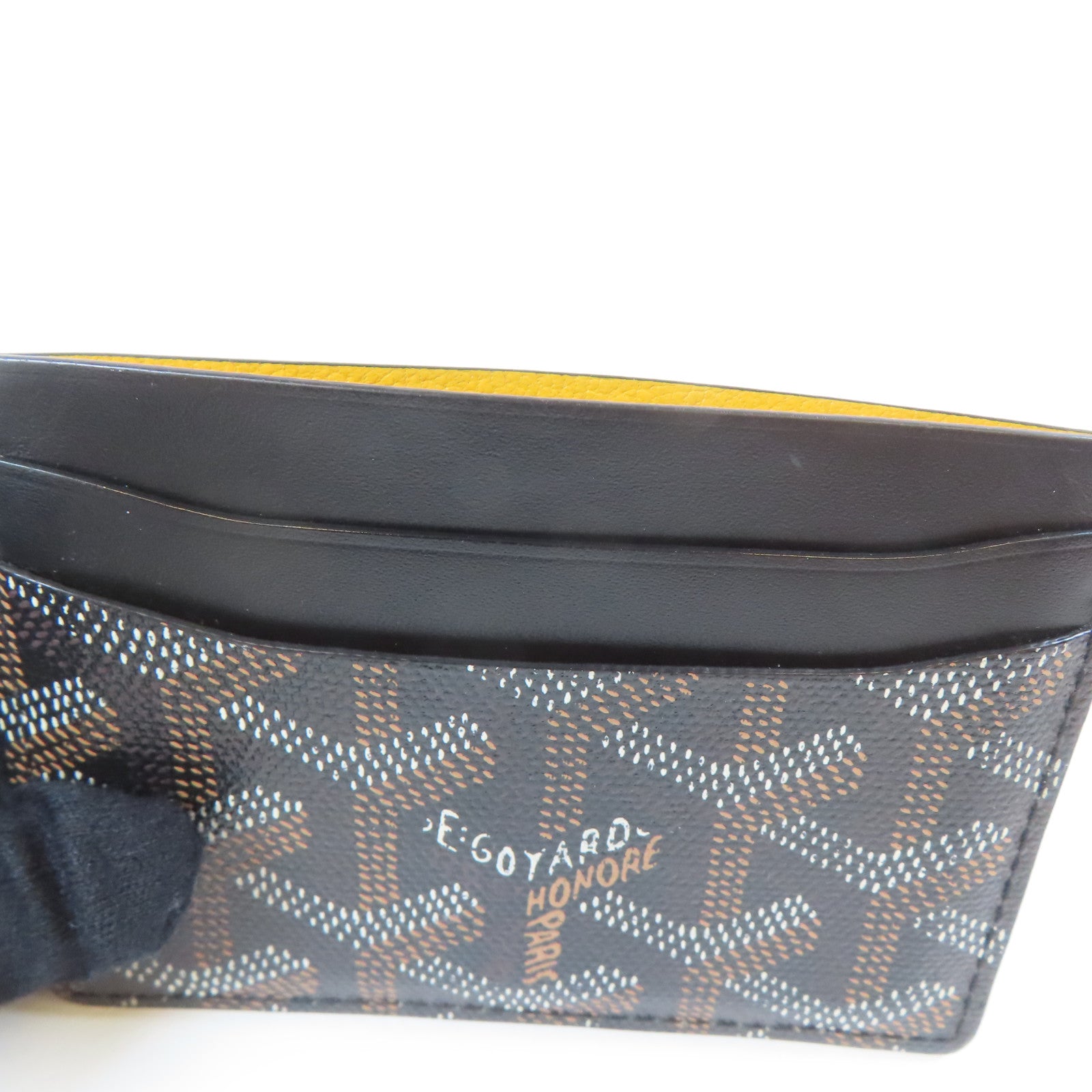 GOYARD 塗層帆布Card Case卡片套黑色