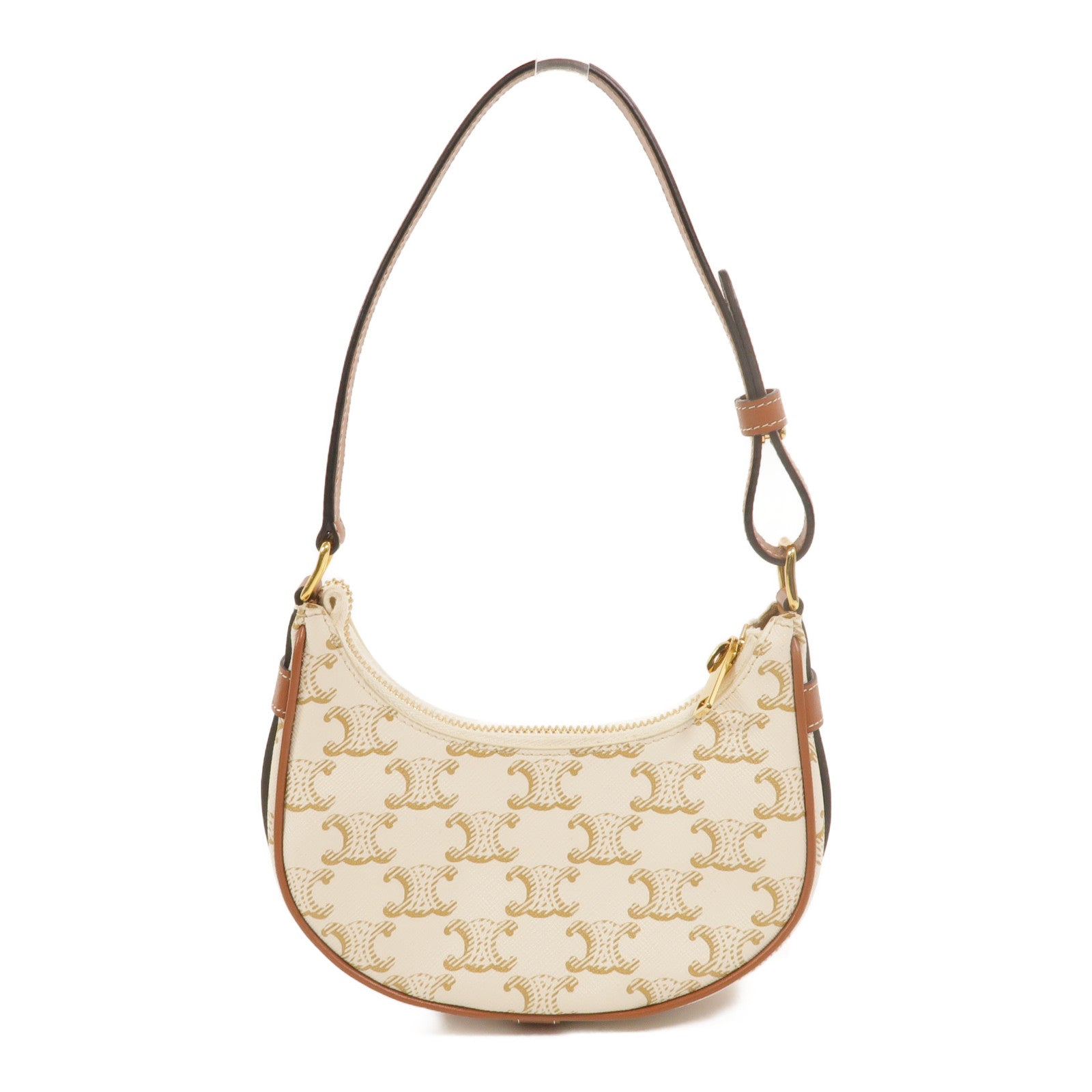 CELINE 塗層帆布Ava Mini肩背袋